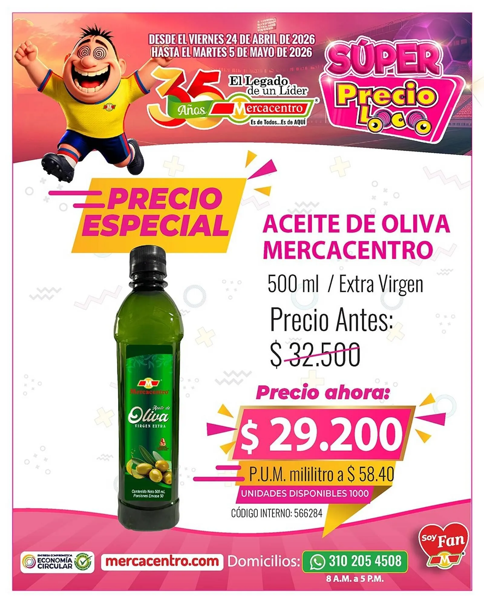 Catalogo de Catálogo MercaCentro 4 de mayo al 5 de mayo 2026 - Pag 3