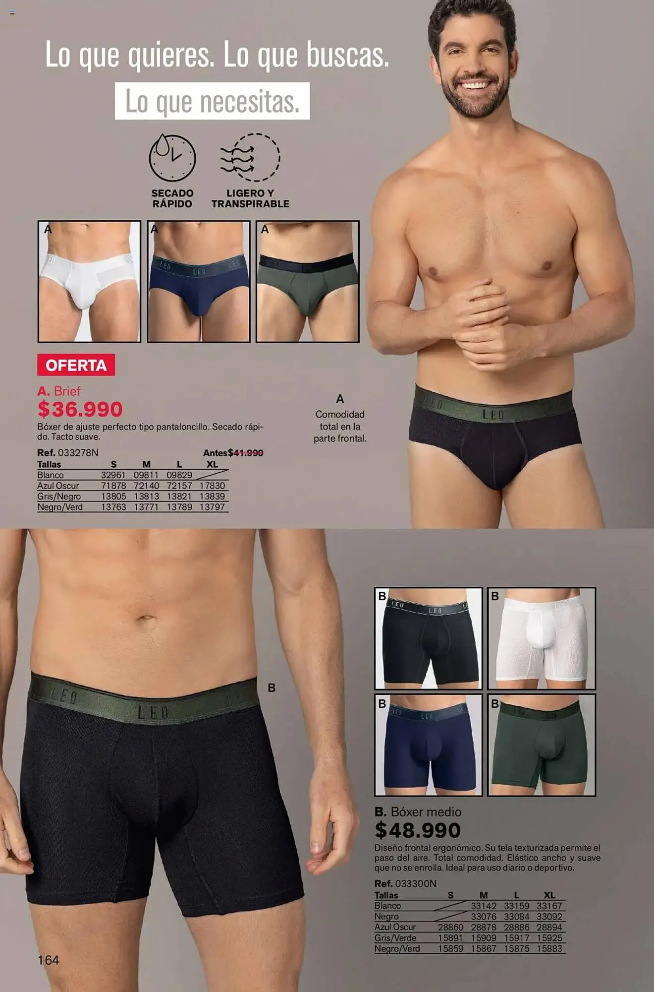 Catalogo de Catálogo Leonisa 24 de junio al 15 de julio 2025 - Pag 164