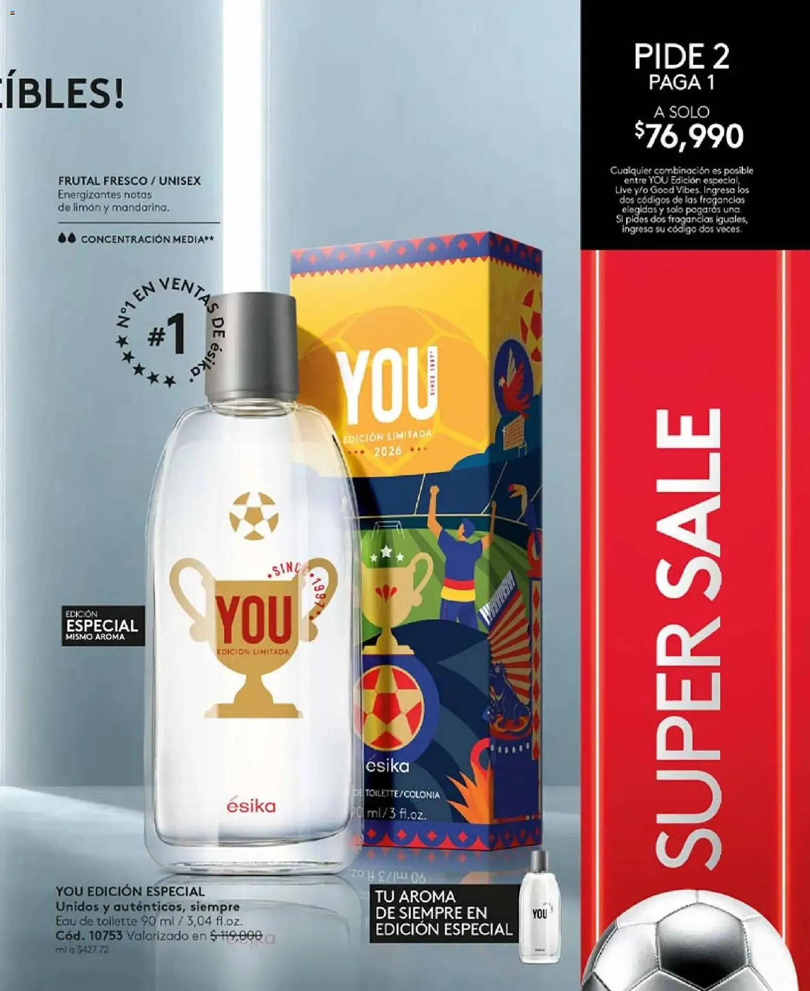 Catalogo de Catálogo Ésika 15 de abril al 1 de mayo 2026 - Pag 161