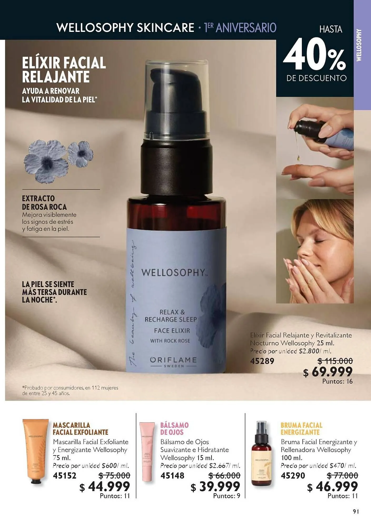 Catalogo de Catálogo Oriflame 25 de octubre al 14 de noviembre 2025 - Pag 91