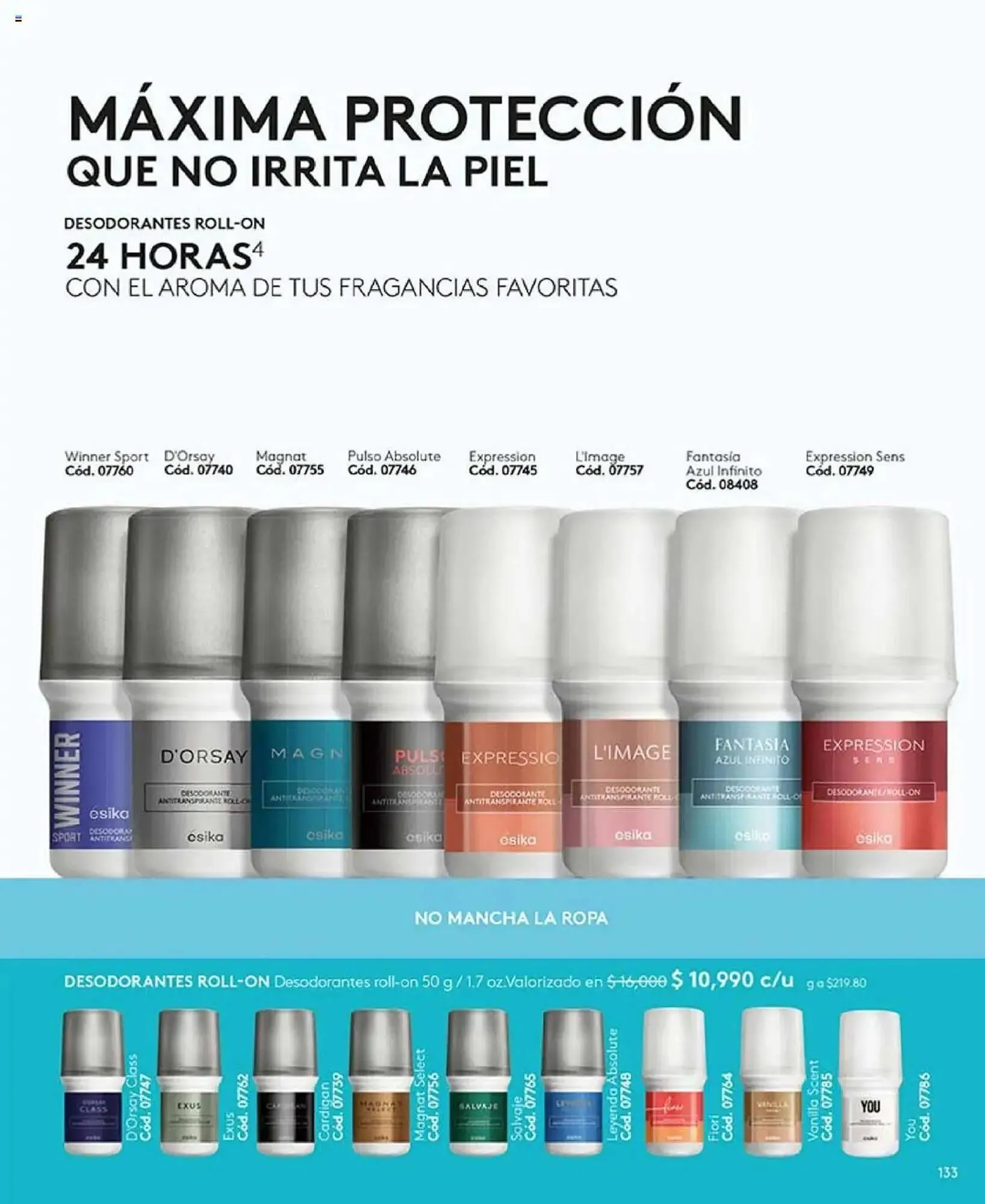 Catalogo de Catálogo Ésika 14 de octubre al 31 de diciembre 2025 - Pag 145