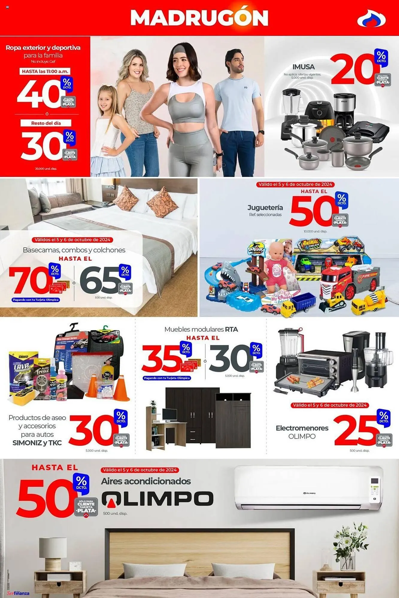 Catalogo de Catálogo Olímpica 5 de octubre al 5 de octubre 2024 - Pag 6