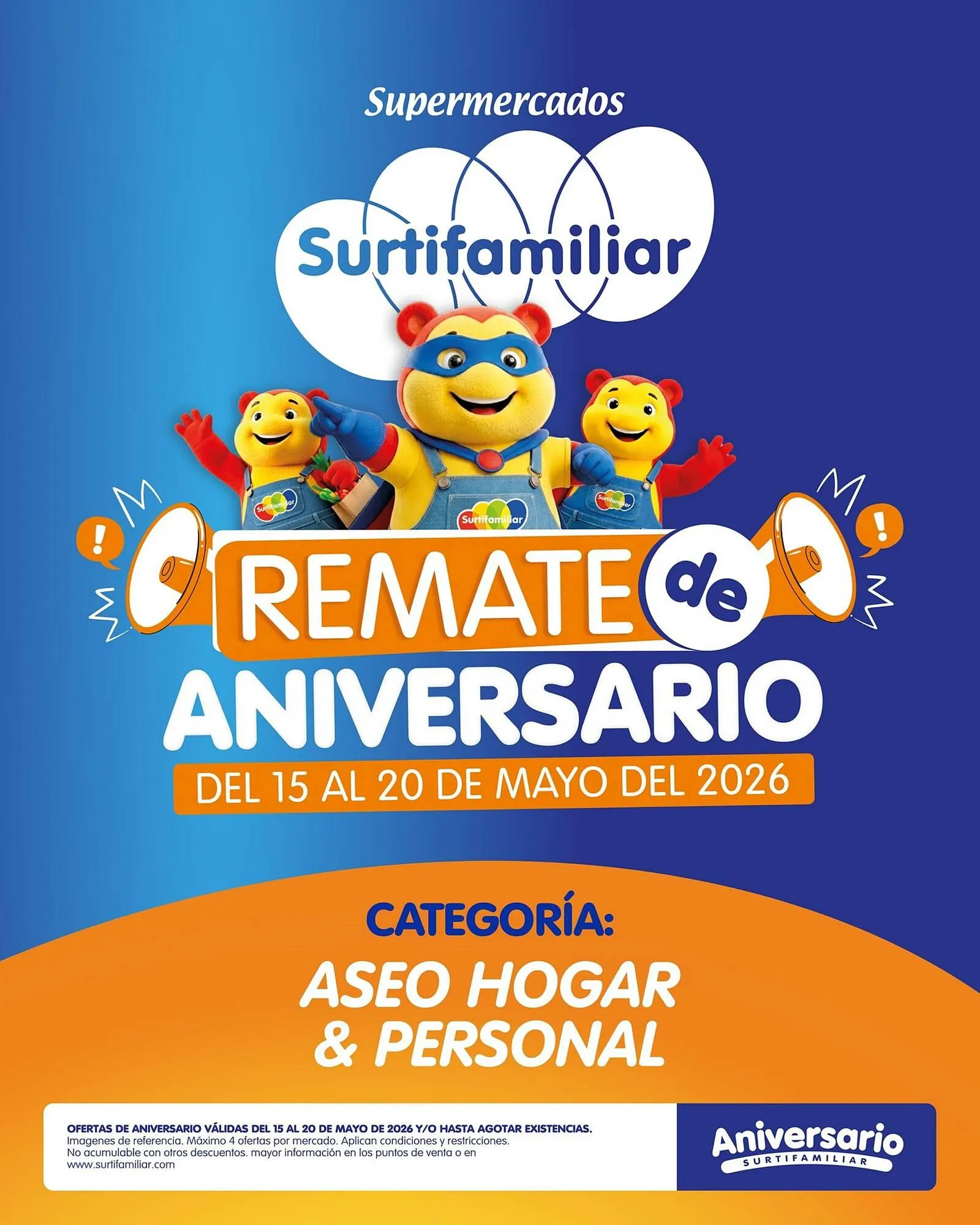 Catalogo de Catálogo Surtifamiliar 15 de mayo al 20 de mayo 2026 - Pag 1