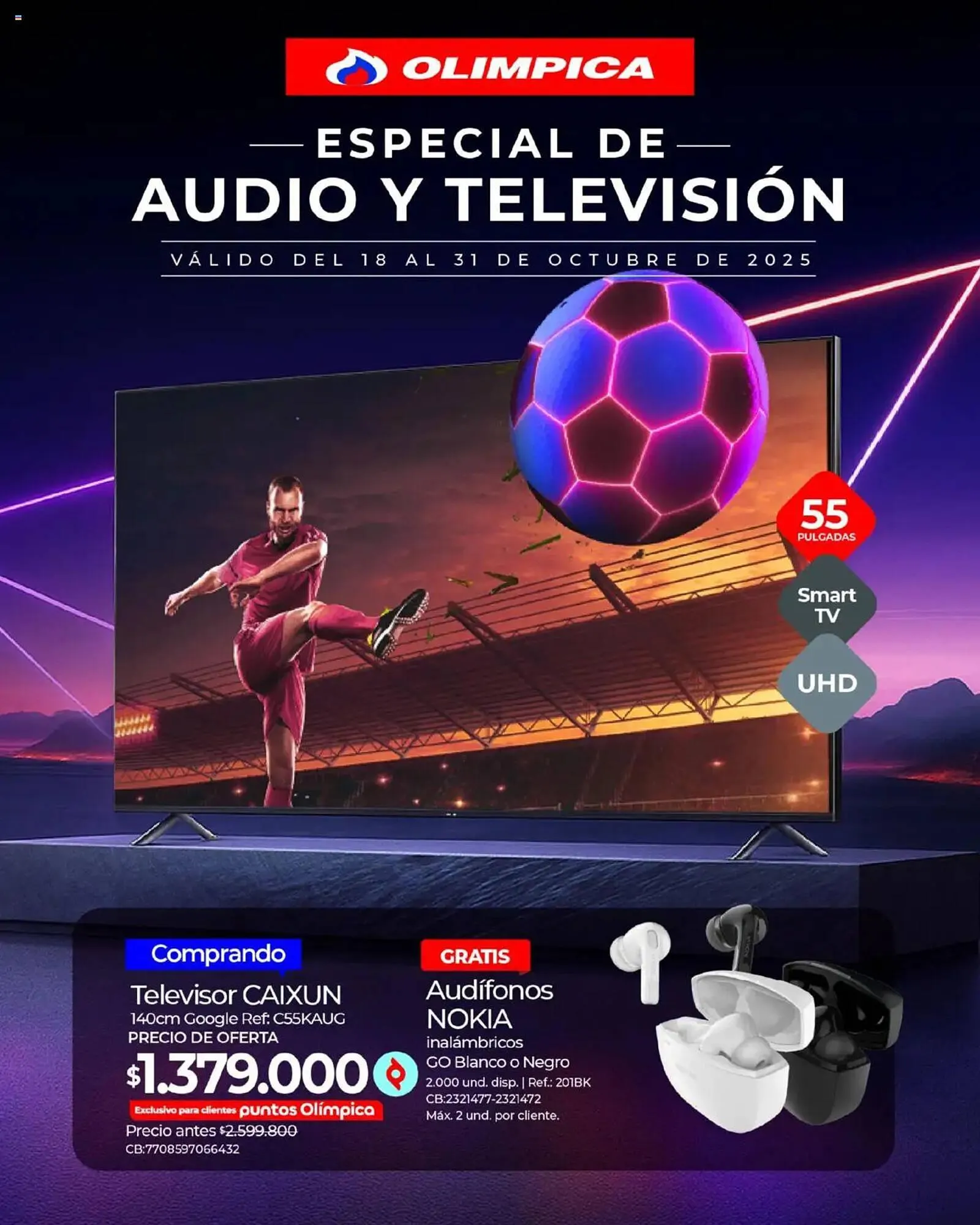 Catálogo Olímpica - 1