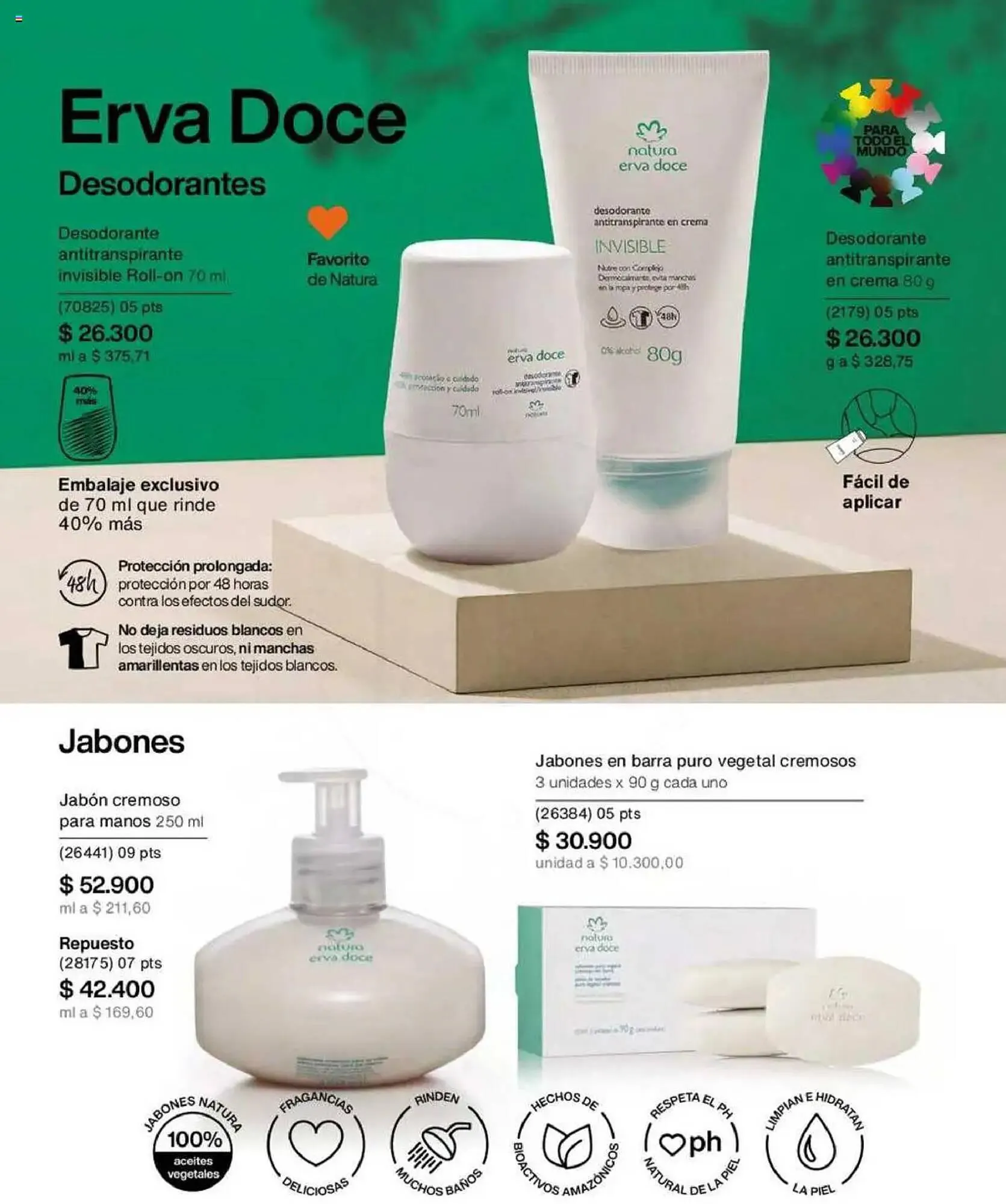 Catalogo de Catálogo Natura 1 de abril al 18 de mayo 2025 - Pag 323