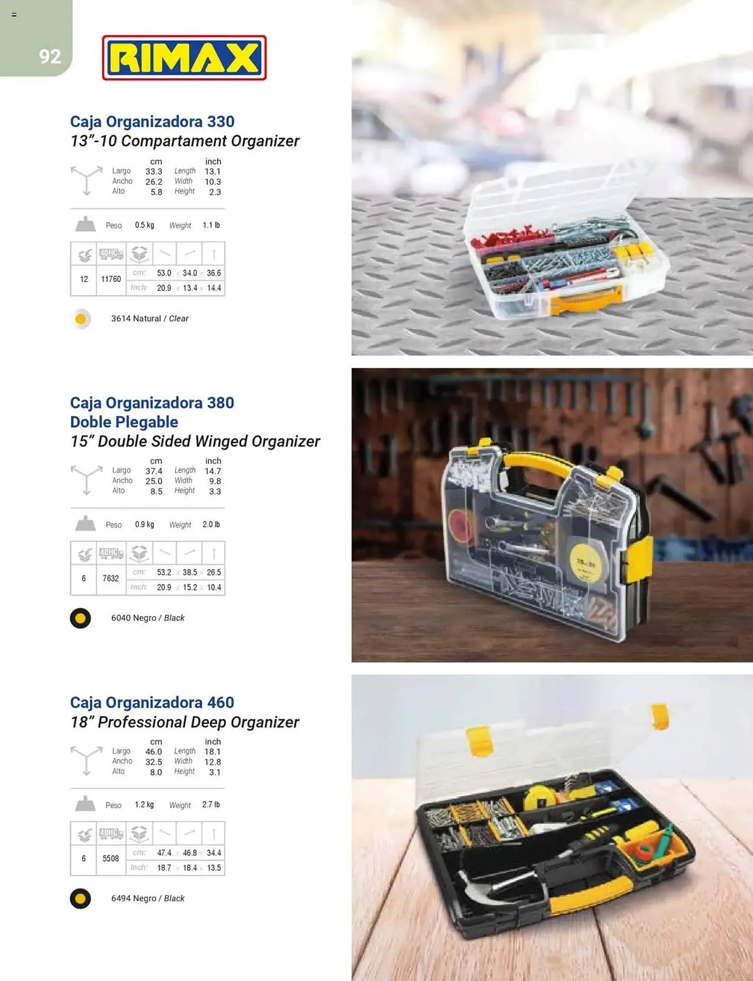 Catalogo de Catálogo Rimax 1 de mayo al 31 de diciembre 2025 - Pag 92