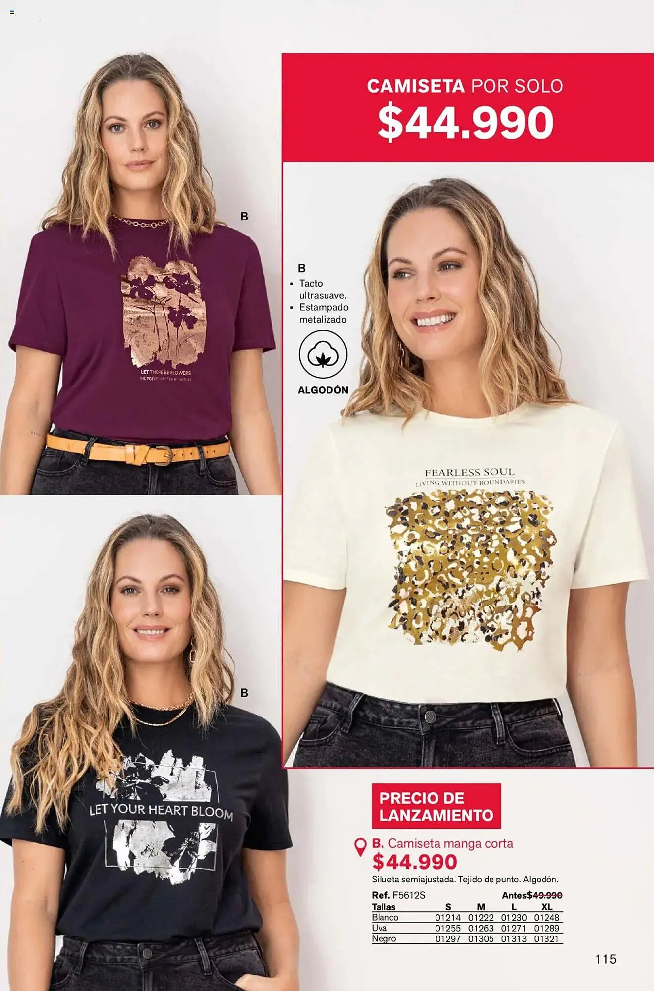 Catalogo de Catálogo Leonisa 24 de junio al 15 de julio 2025 - Pag 115