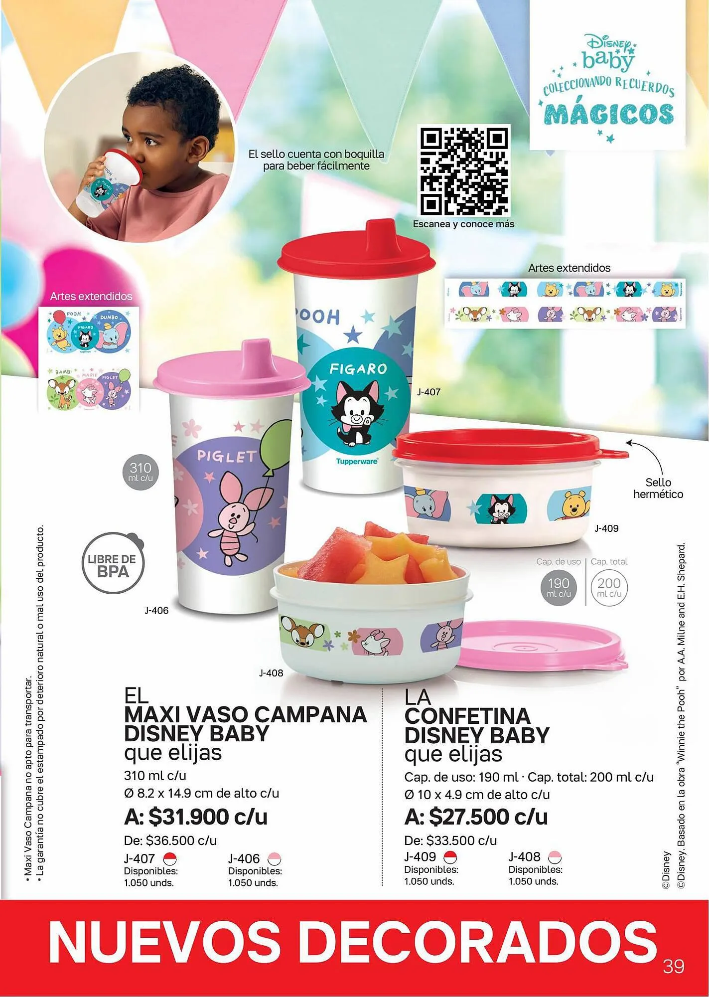 Catalogo de Catálogo Tupperware 16 de junio al 13 de julio 2023 - Pag 41