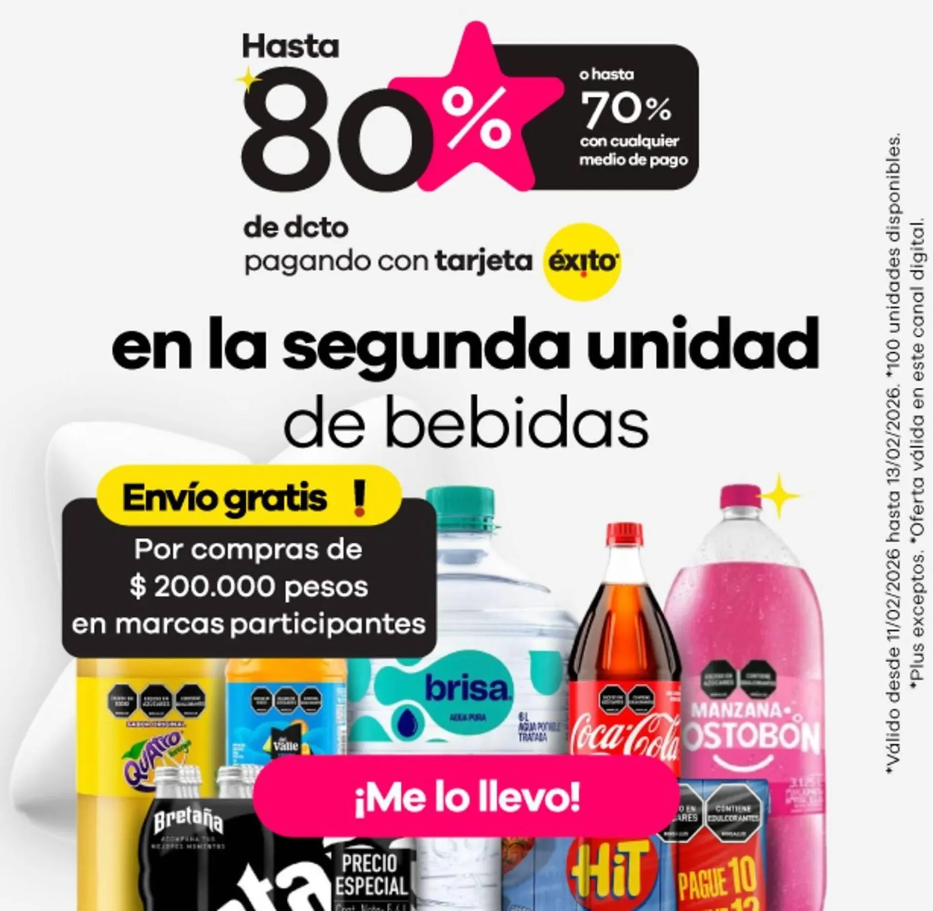 Catálogo Éxito - 1