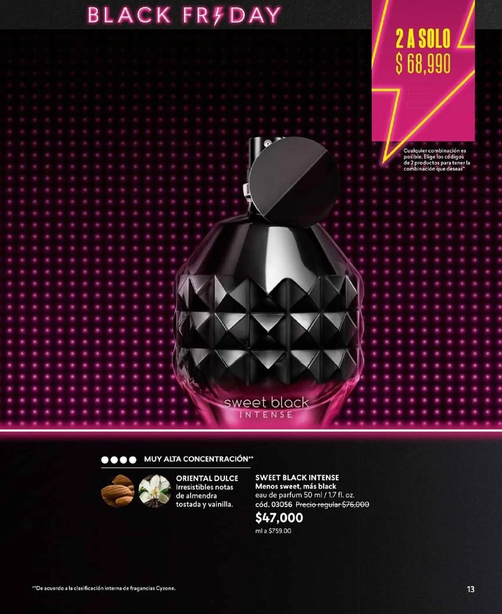 Catalogo de Catálogo Cyzone 23 de octubre al 23 de diciembre 2024 - Pag 16