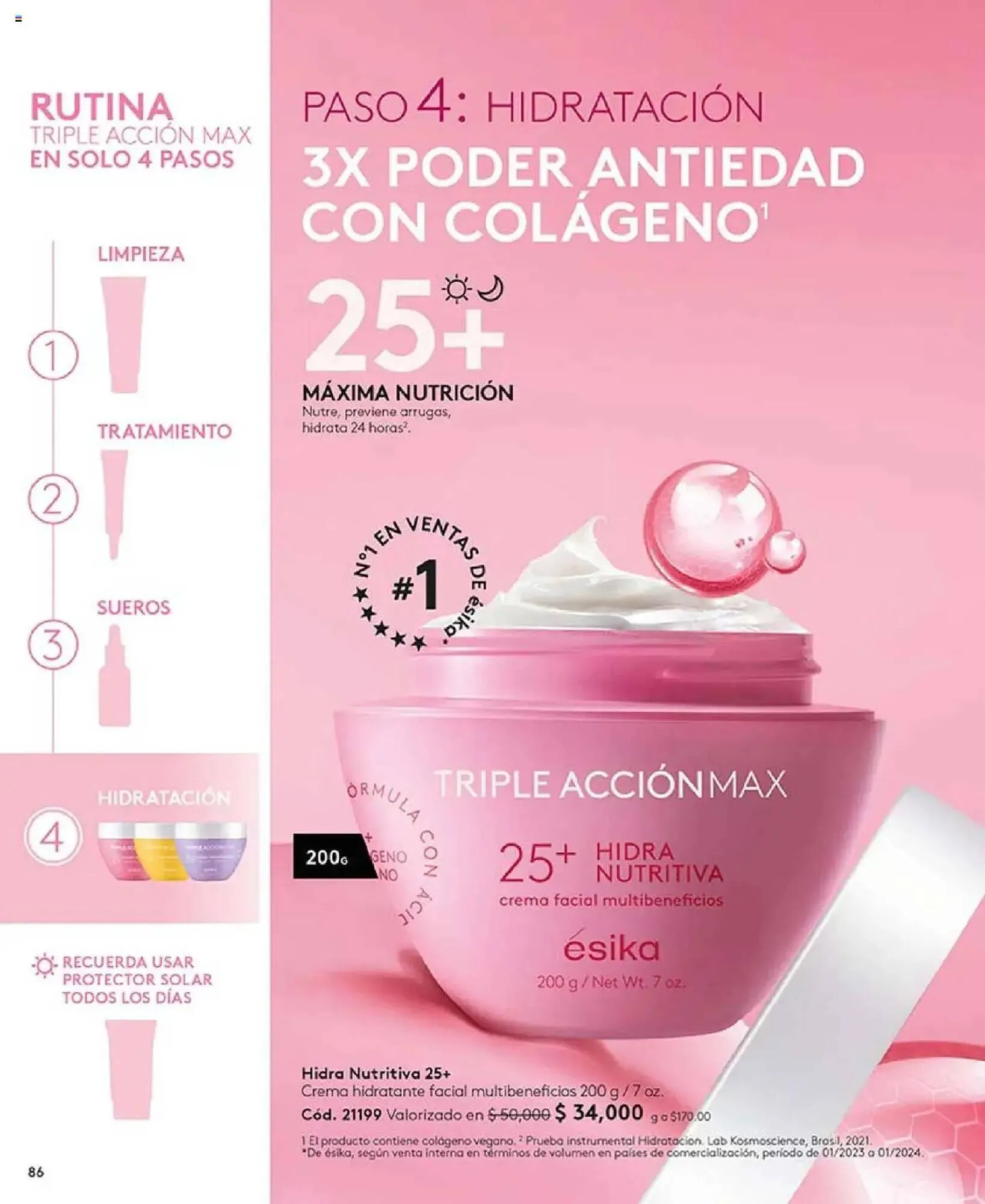 Catalogo de Catálogo Ésika 1 de abril al 8 de junio 2025 - Pag 386