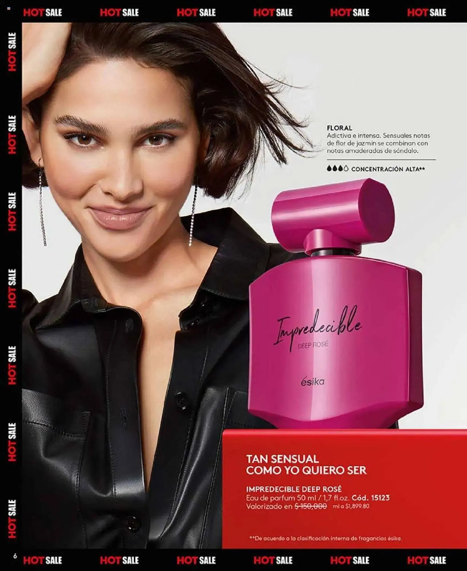 Catalogo de Catálogo Ésika 21 de abril al 30 de junio 2025 - Pag 6