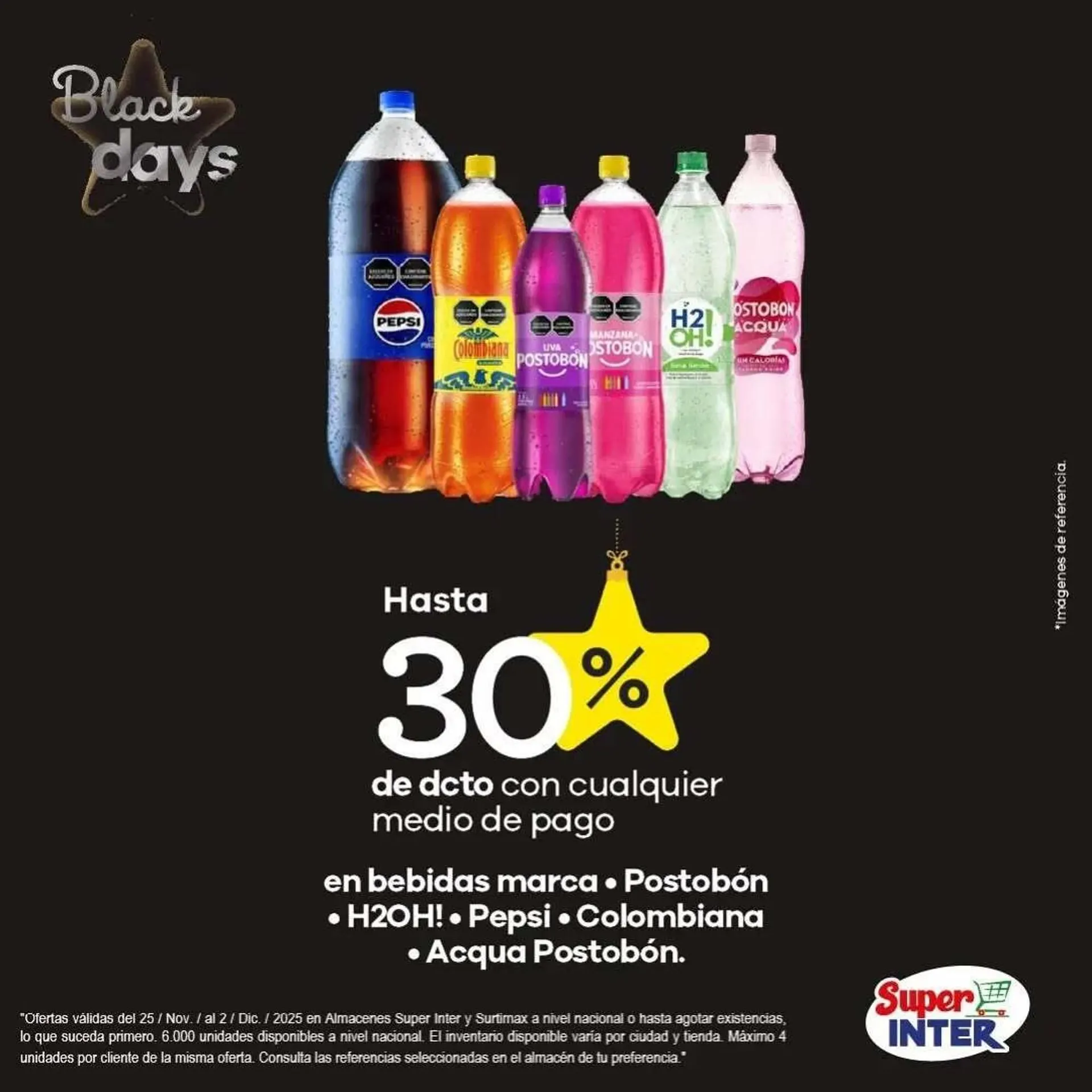 Catalogo de Catálogo Super Inter 26 de noviembre al 2 de diciembre 2025 - Pag 5
