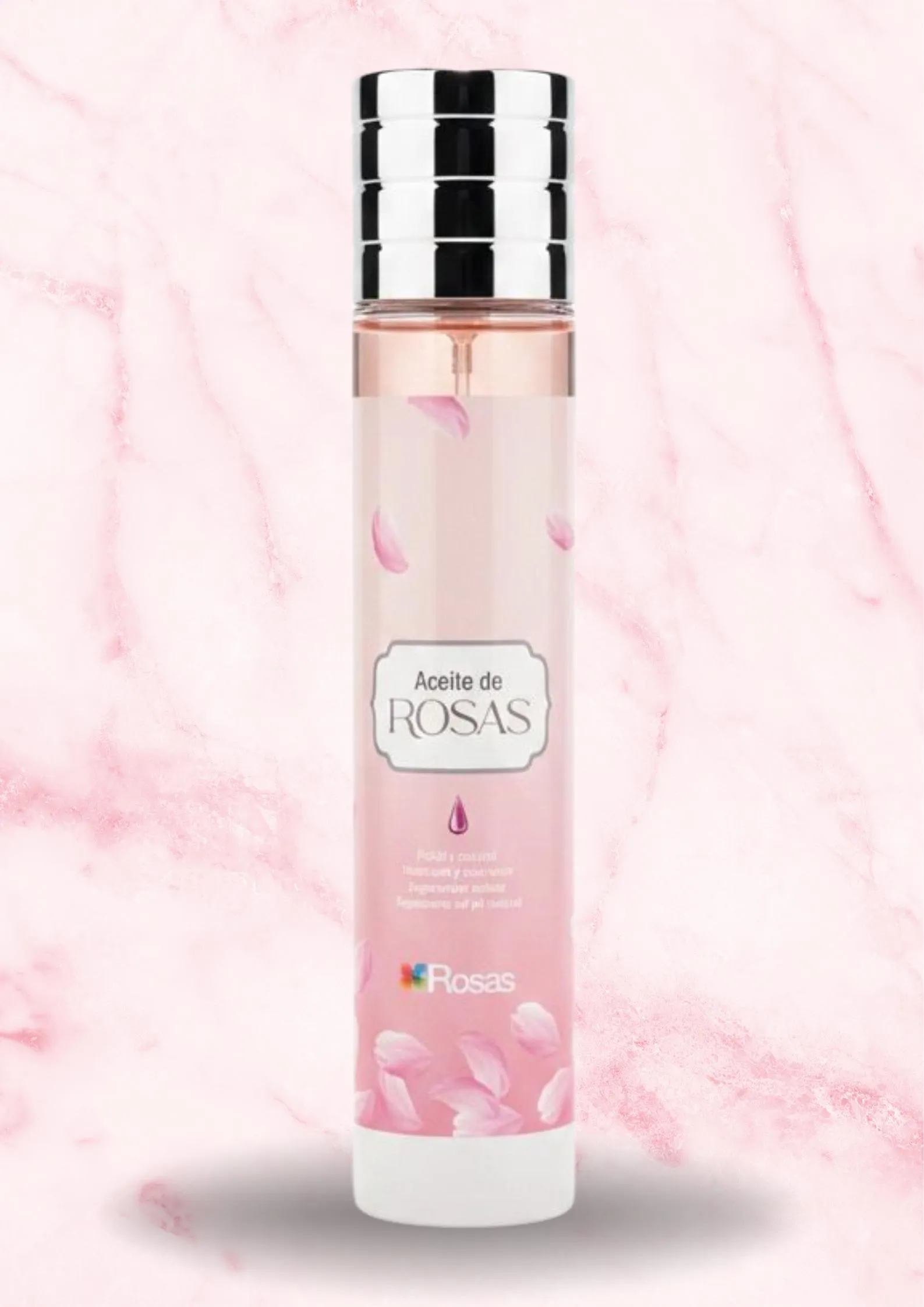 Aceite de Rosas* 60 mL (Vidrio)