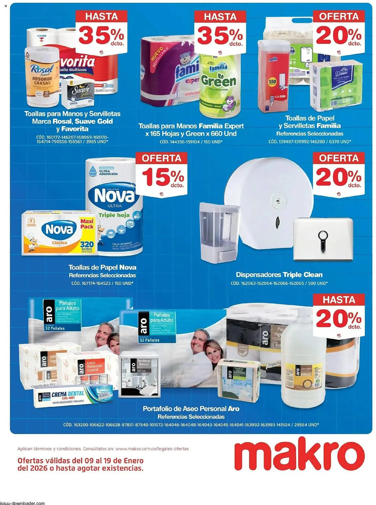 Catalogo de Catálogo Makro 9 de enero al 19 de enero 2026 - Pag 10