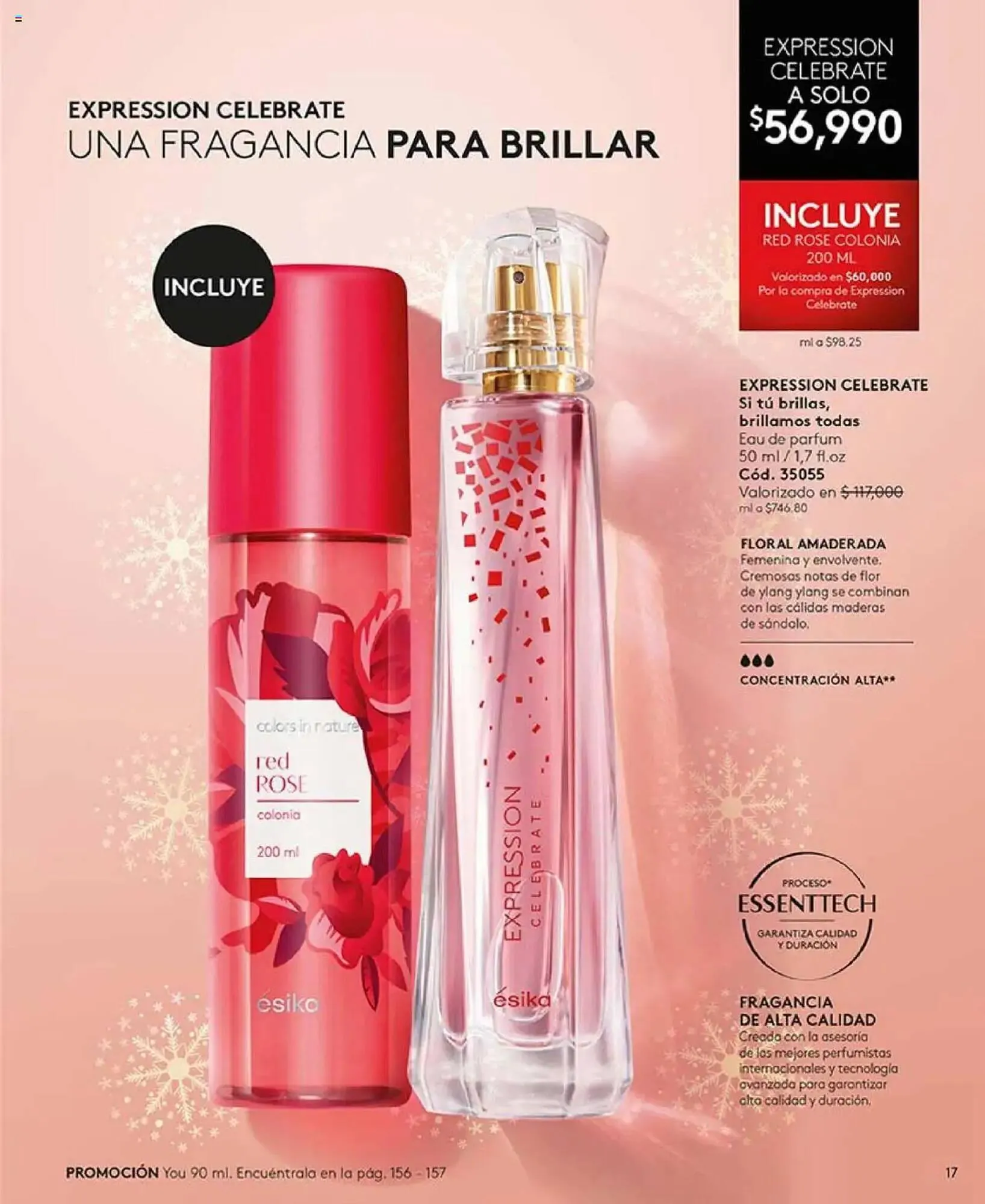 Catalogo de Catálogo Ésika 14 de octubre al 31 de diciembre 2025 - Pag 17