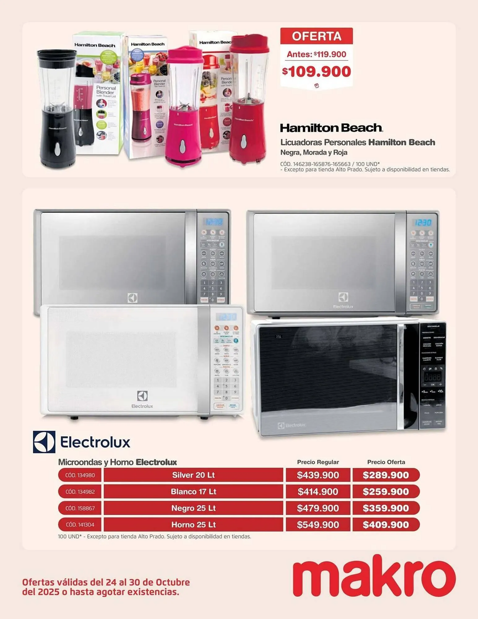 Catalogo de Catálogo Makro 25 de octubre al 8 de noviembre 2025 - Pag 29