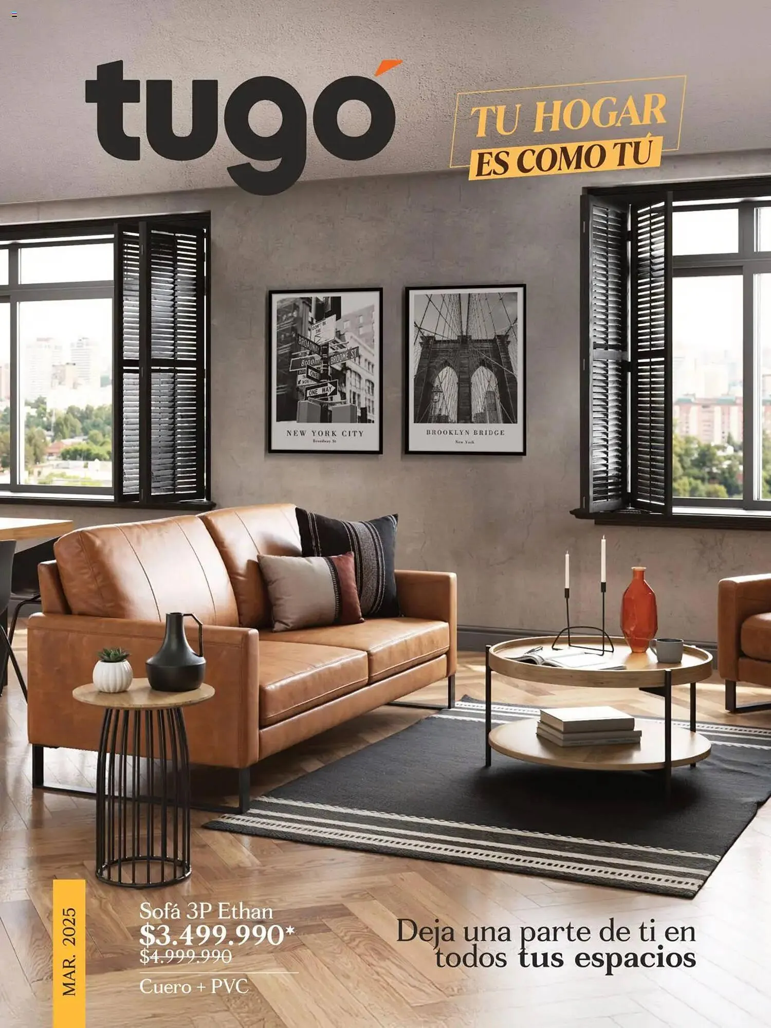 Catalogo de Catálogo Tugó 3 de marzo al 2 de abril 2025 - Pag 1