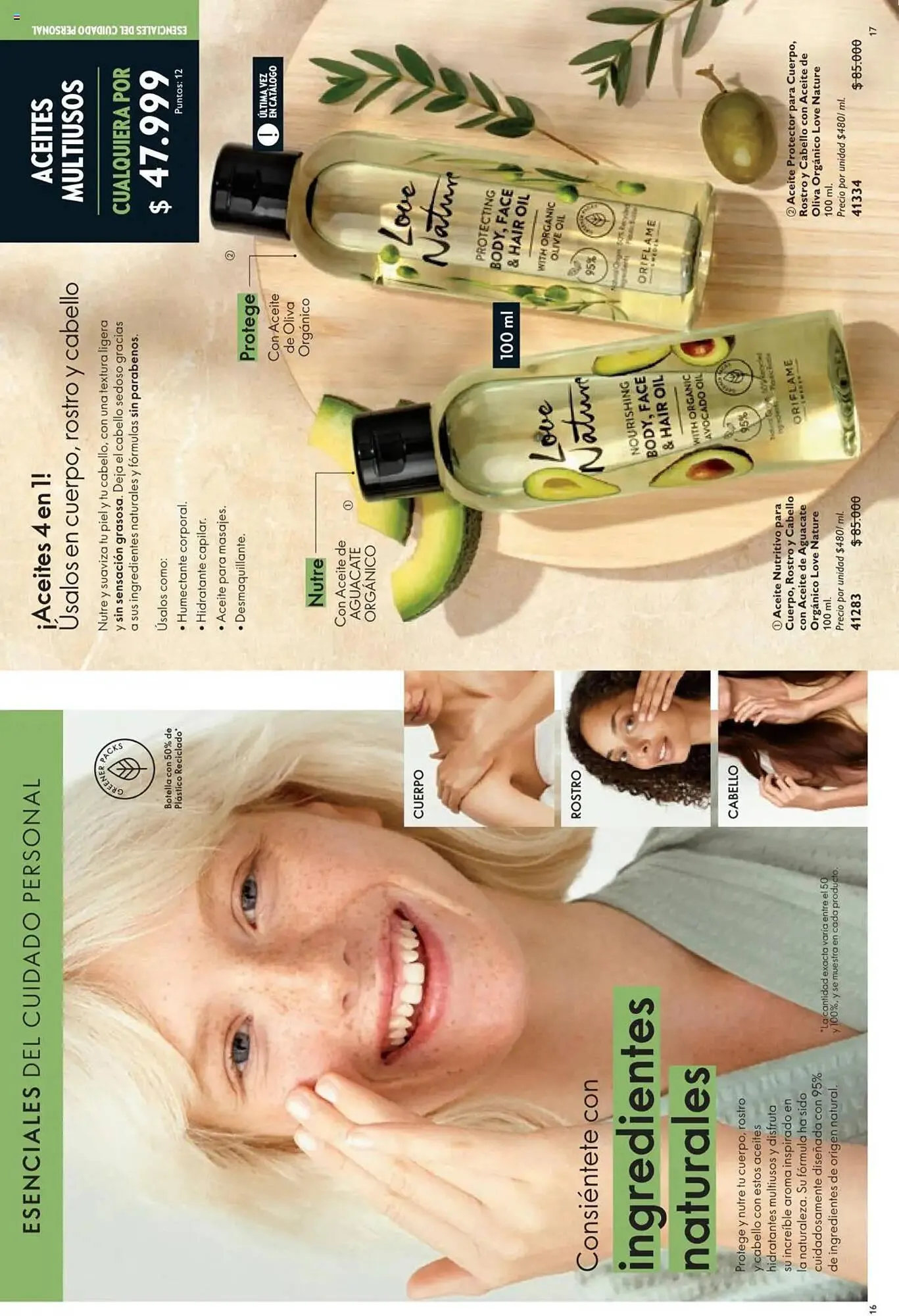 Catalogo de Catálogo Oriflame 22 de marzo al 11 de abril 2025 - Pag 9