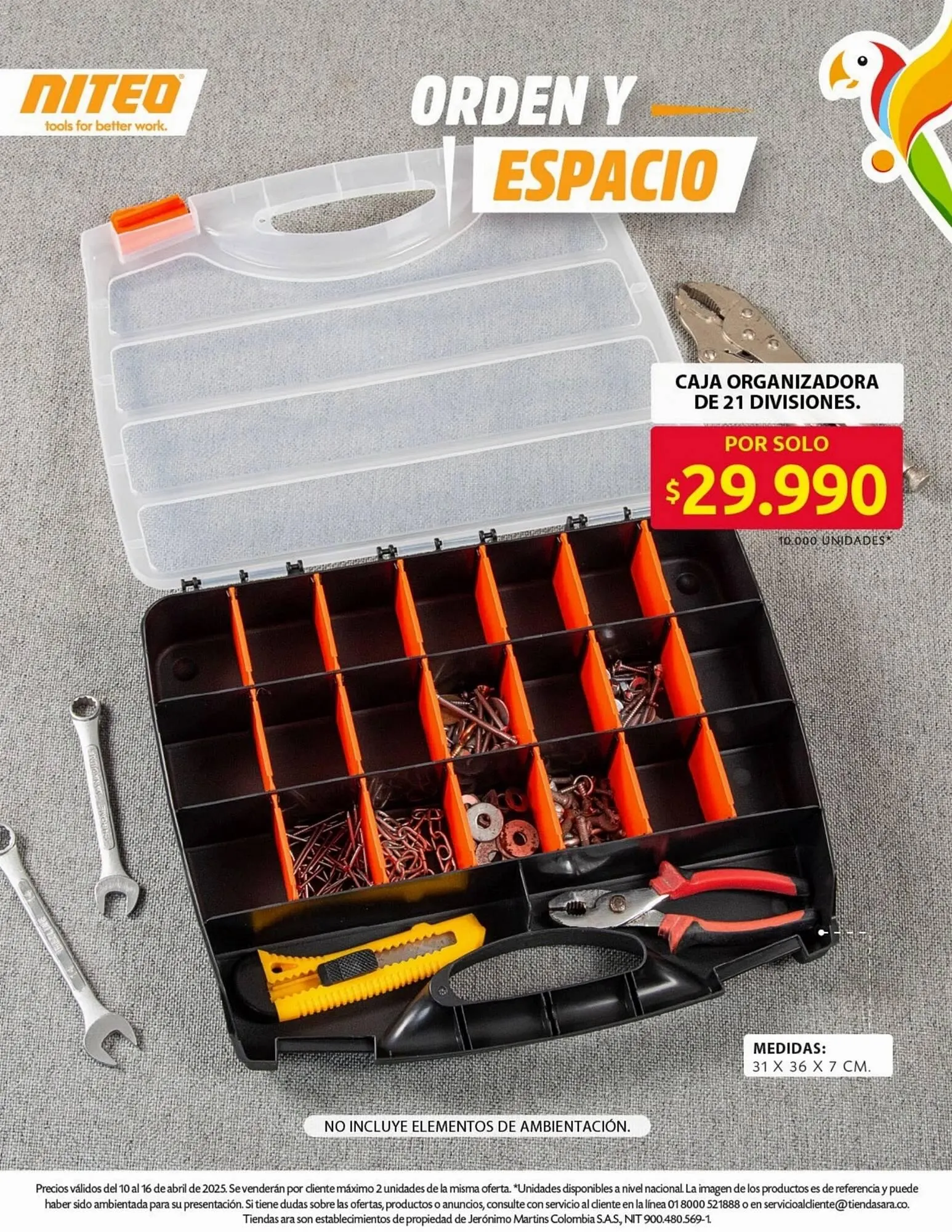 Catalogo de Catálogo Ara 10 de abril al 17 de abril 2025 - Pag 7