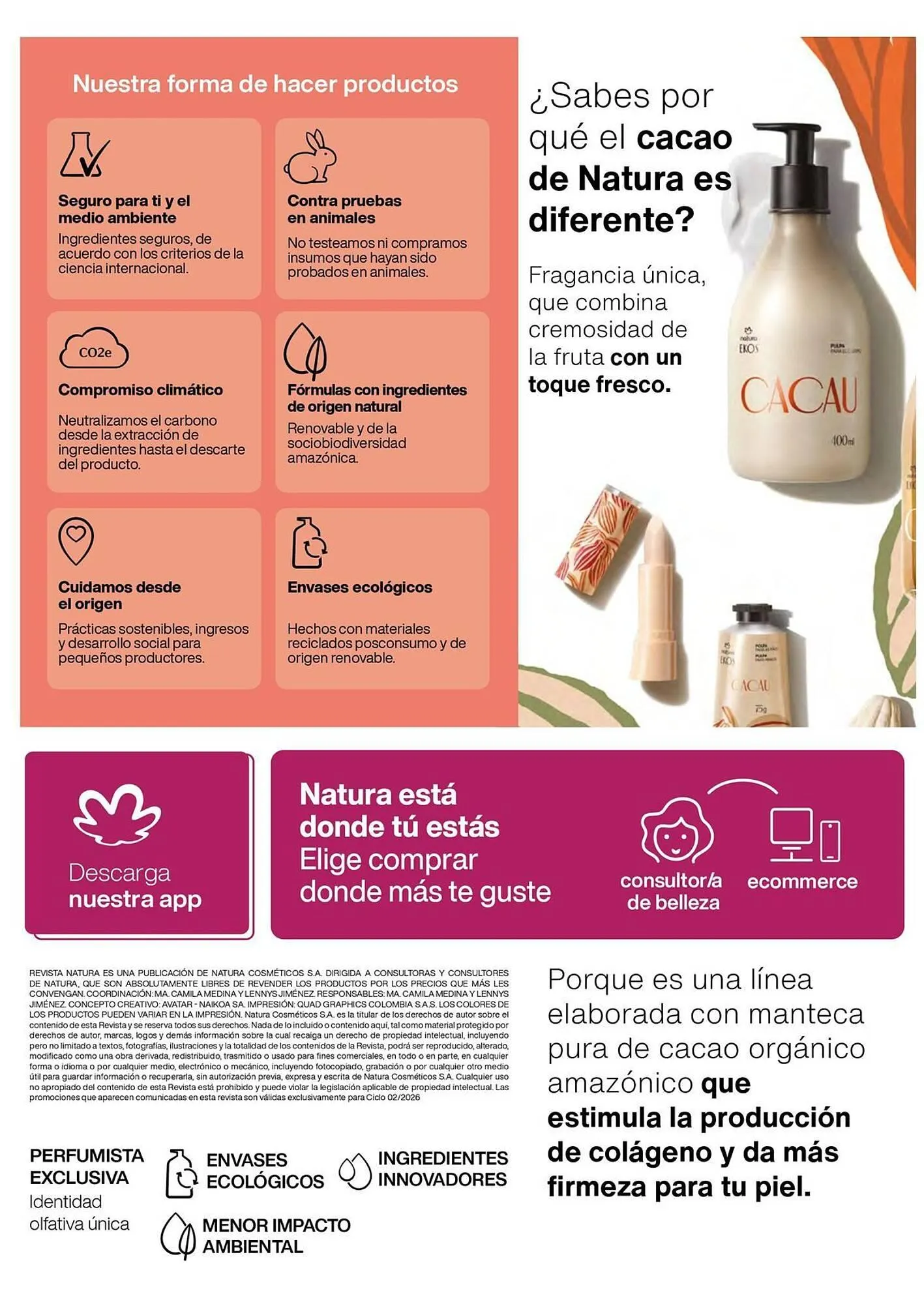 Catalogo de Catálogo Natura 1 de febrero al 28 de febrero 2026 - Pag 167