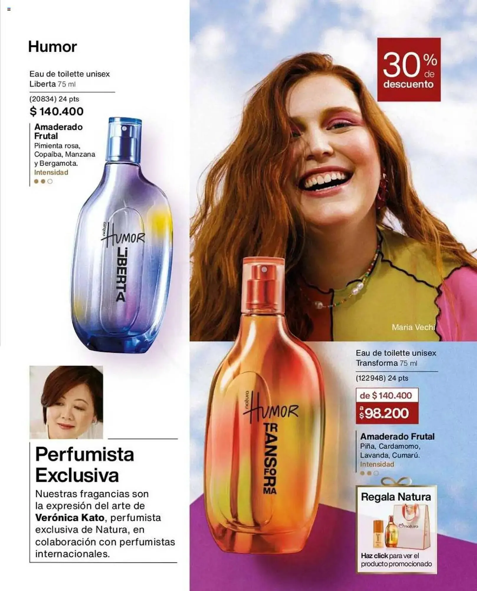 Catalogo de Catálogo Natura 26 de febrero al 31 de marzo 2025 - Pag 44