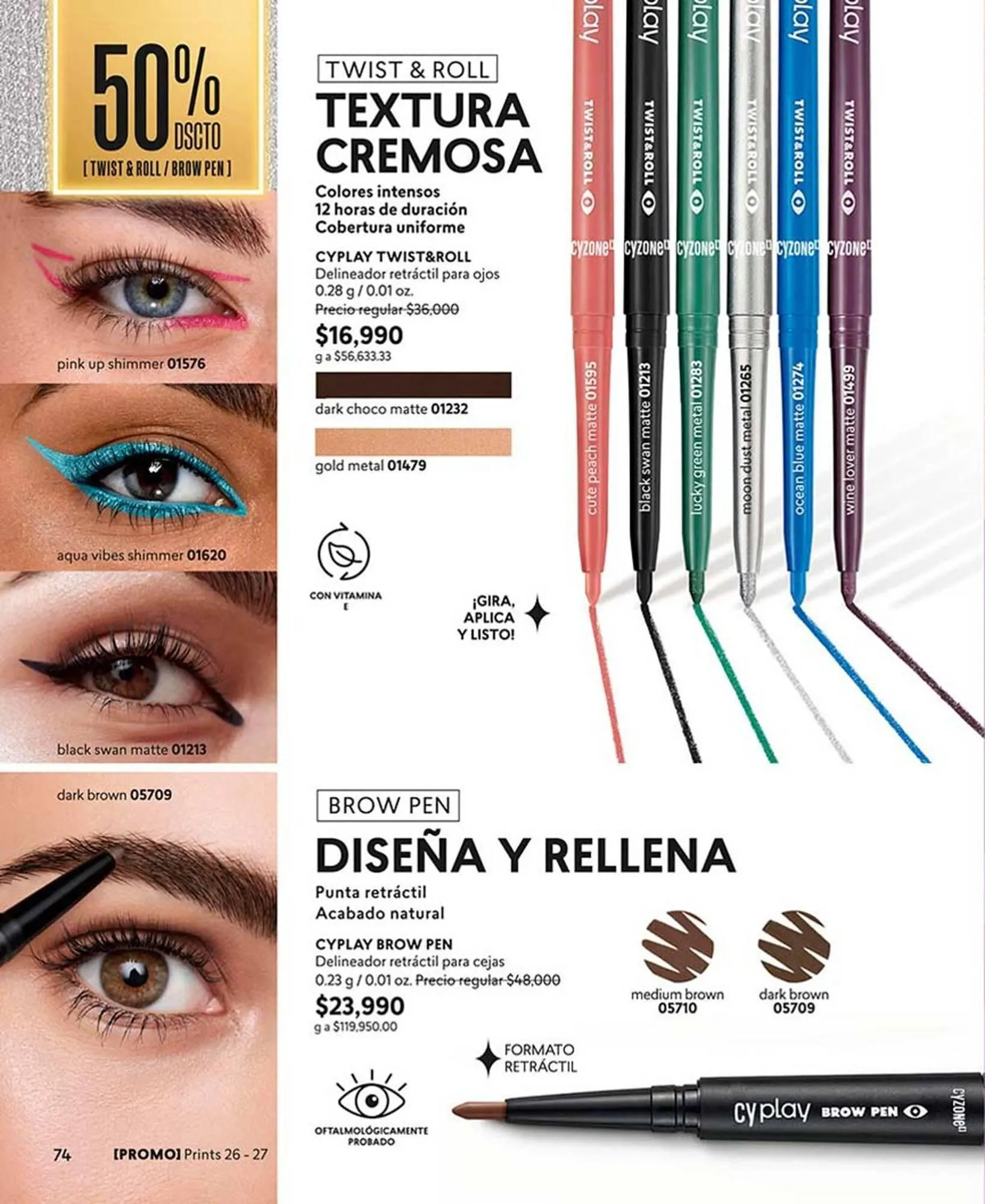 Catalogo de Catálogo Cyzone 24 de marzo al 26 de abril 2026 - Pag 74