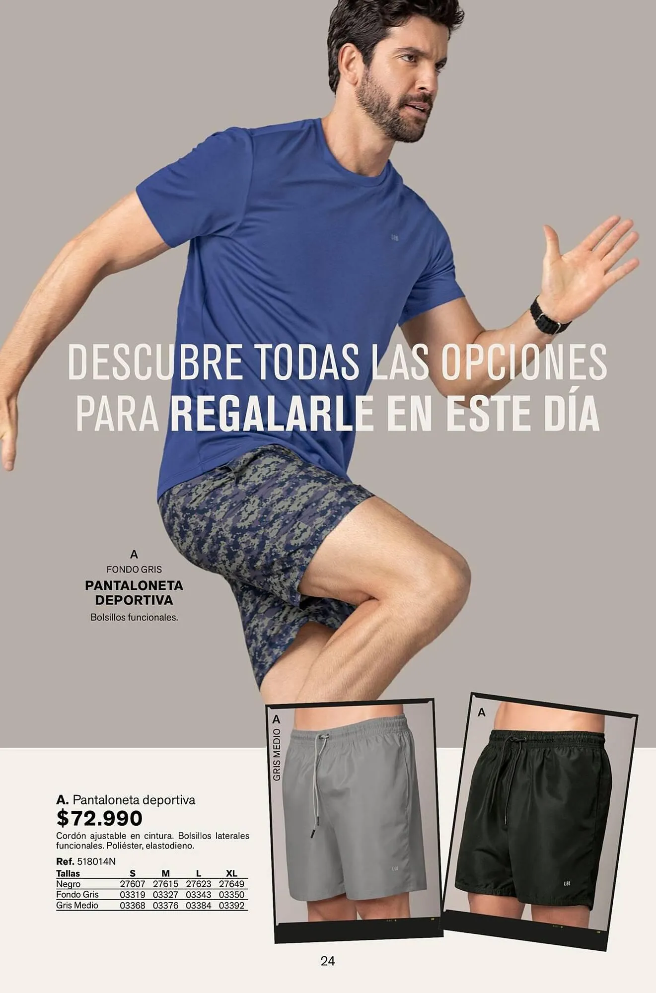 Catalogo de Catálogo Leonisa 10 de abril al 30 de abril 2025 - Pag 24