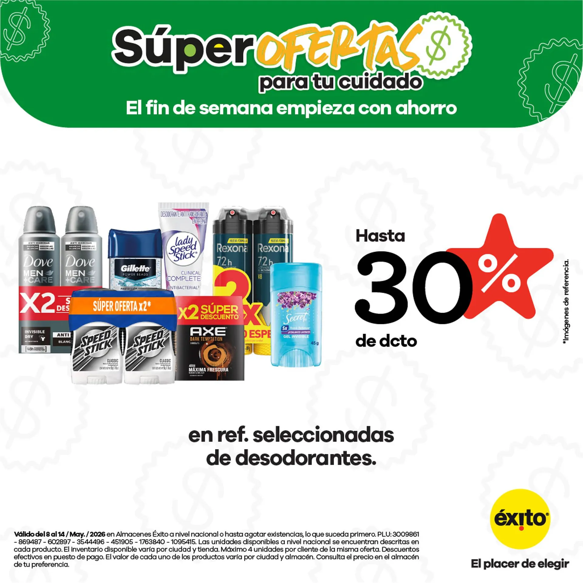Catalogo de Catálogo Éxito 10 de mayo al 16 de mayo 2026 - Pag 5