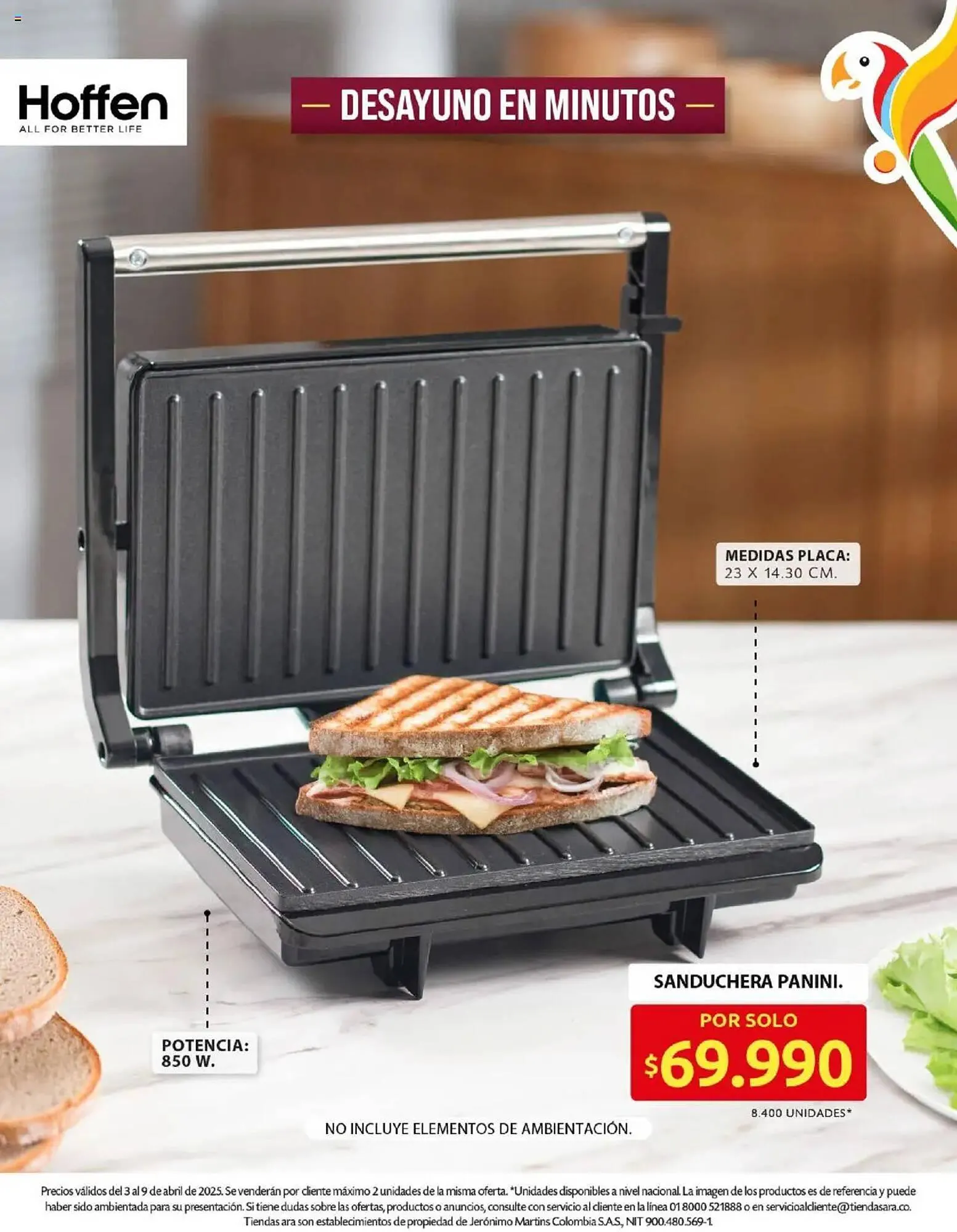 Catalogo de Catálogo Ara 3 de abril al 9 de abril 2025 - Pag 2