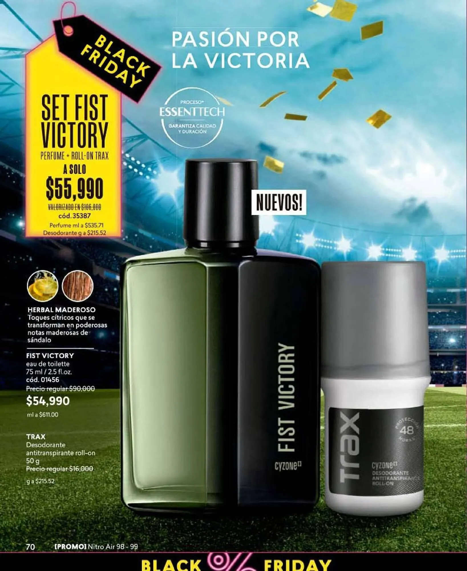 Catalogo de Catálogo Cyzone 25 de septiembre al 25 de noviembre 2025 - Pag 72