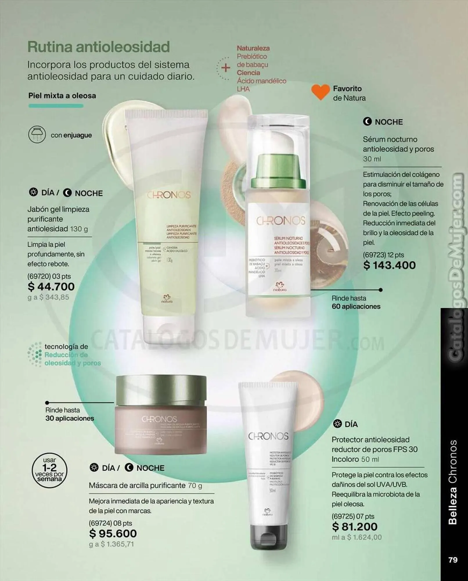 Catalogo de Catálogo Natura 8 de septiembre al 30 de septiembre 2023 - Pag 79