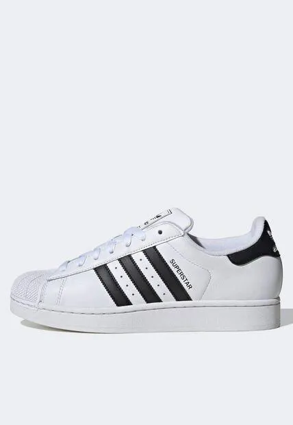 Tenis adidas Originals Superstar II Blanco