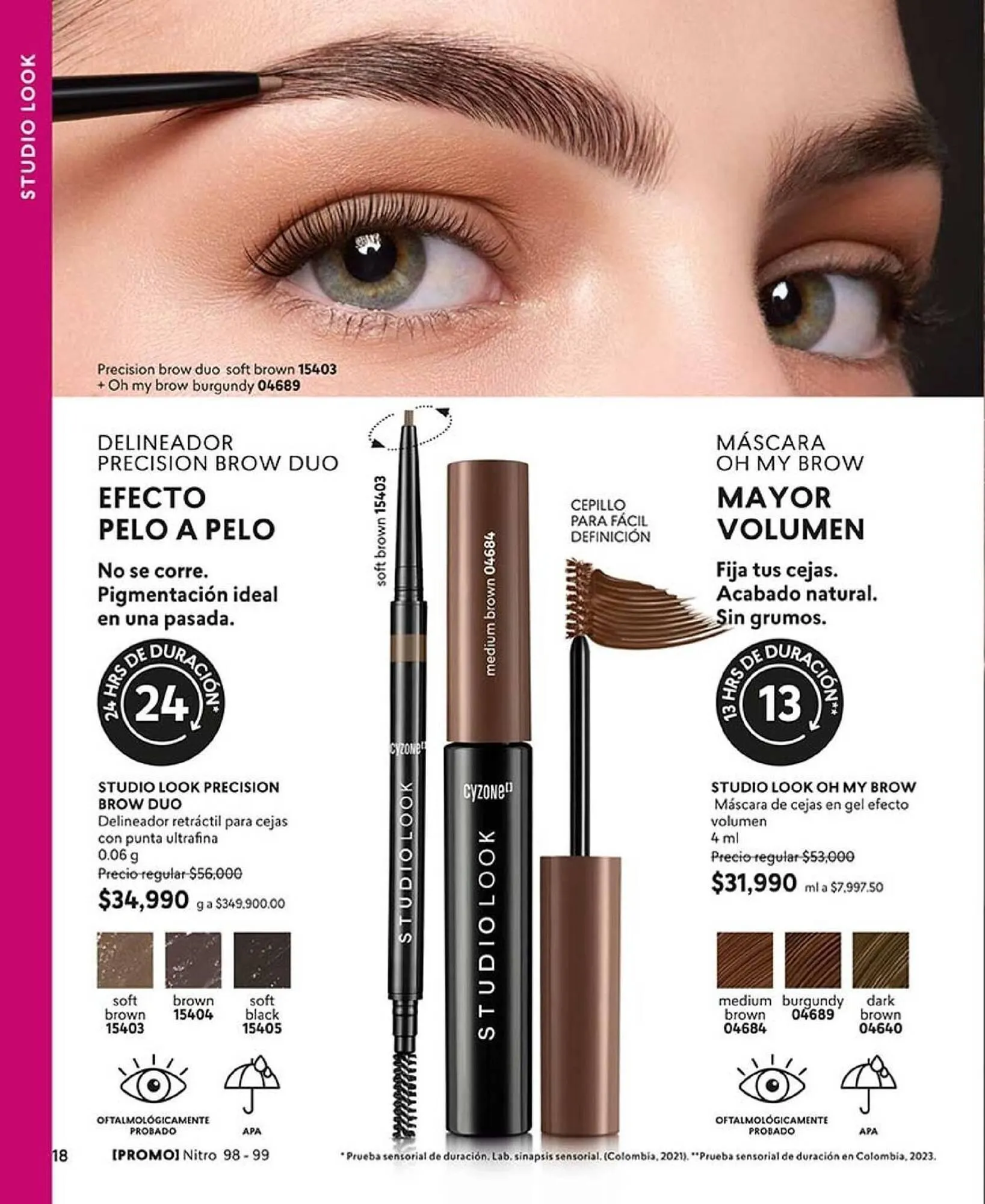 Catalogo de Catálogo Cyzone 22 de julio al 22 de septiembre 2025 - Pag 18