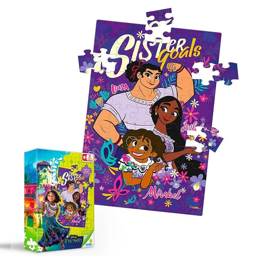 Rompecabezas Encanto x 55 Piezas