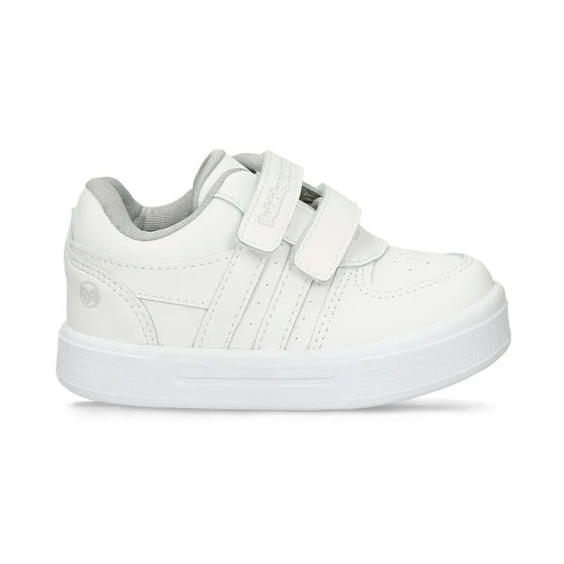 Tenis Casuales Blanco Bubblegummers Ralph Niño