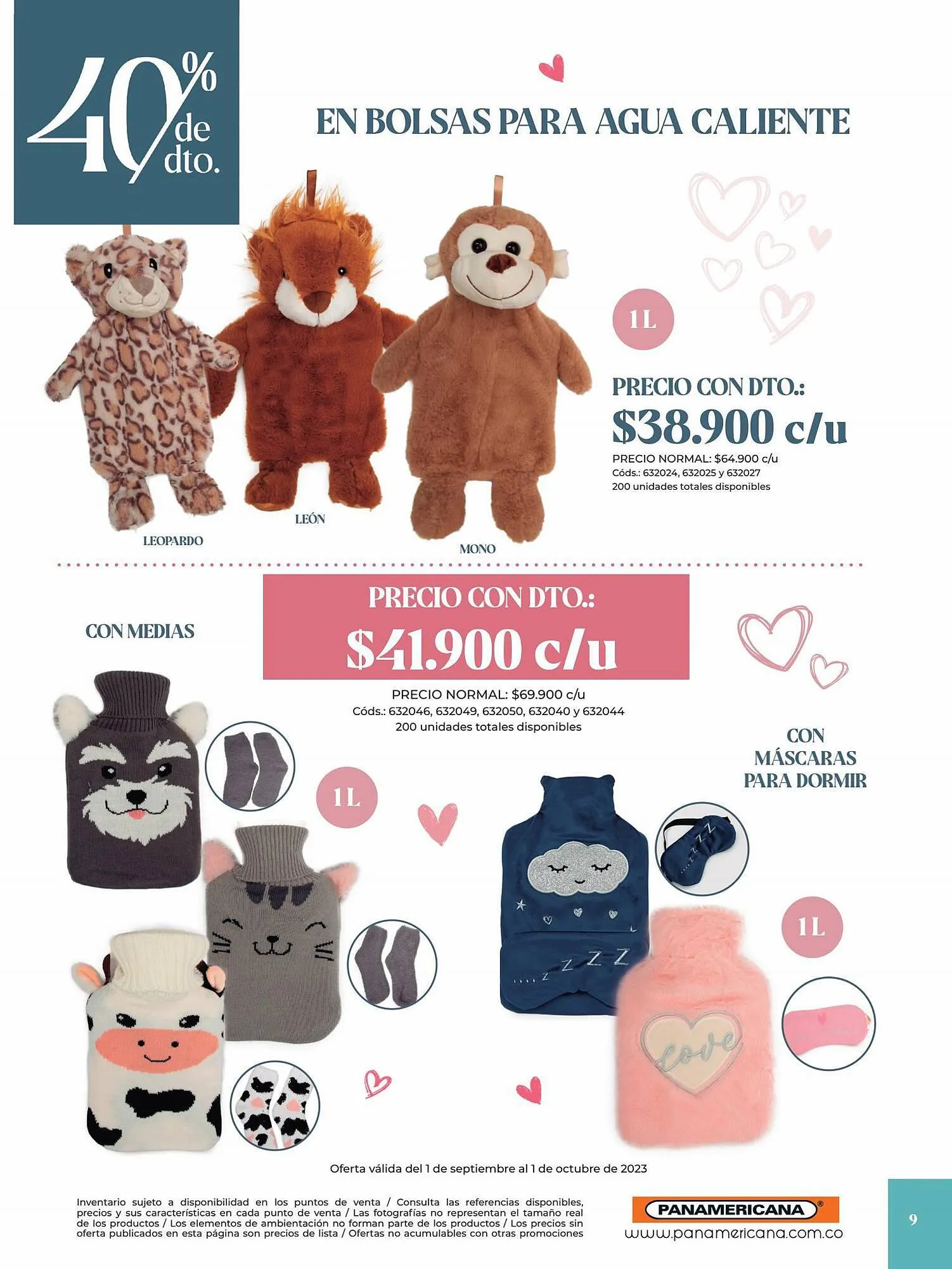 Catalogo de Catálogo Panamericana 8 de septiembre al 17 de septiembre 2023 - Pag 9