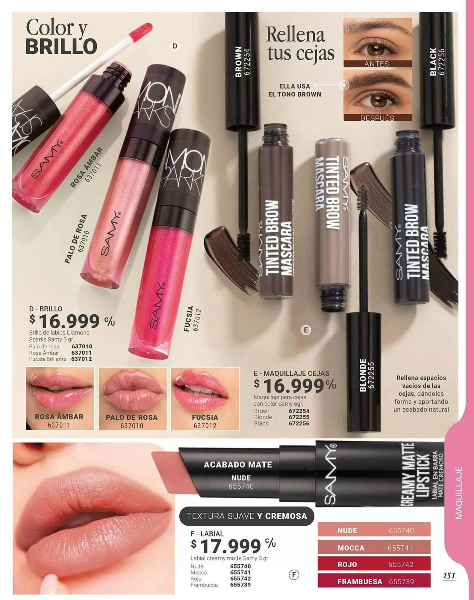 Catalogo de Catálogo Carmel 9 de octubre al 31 de diciembre 2025 - Pag 151