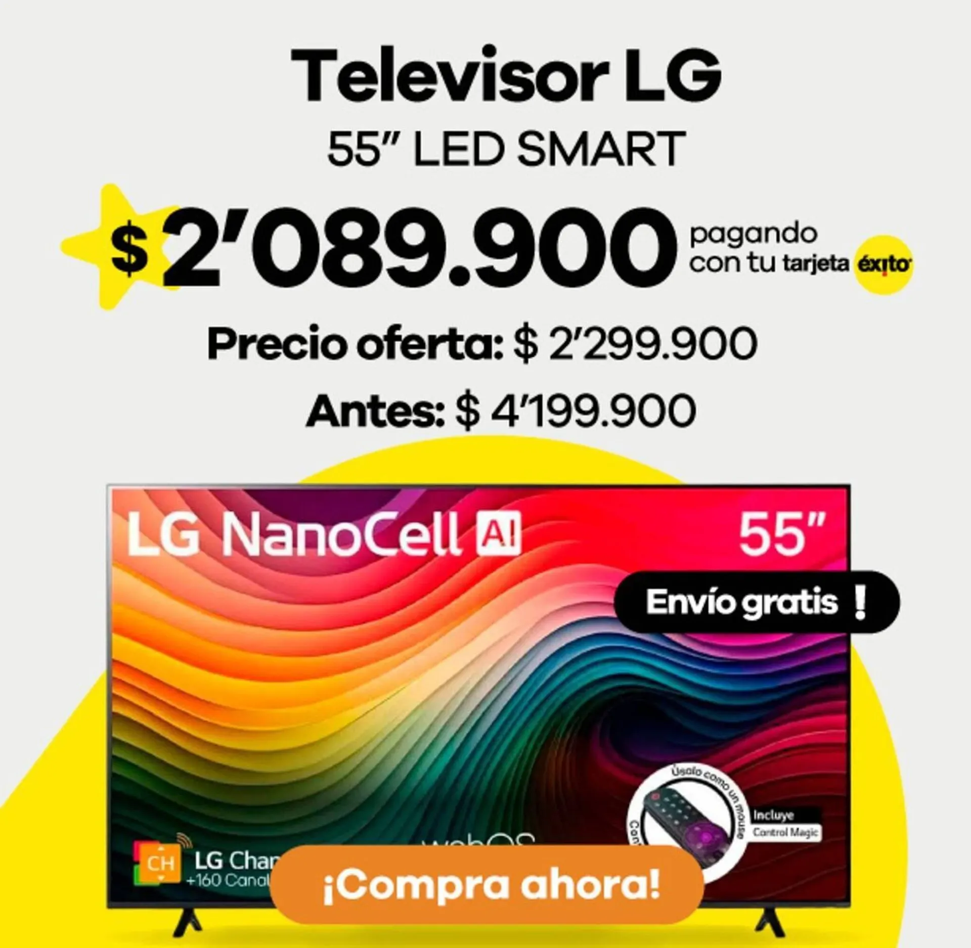 Catalogo de Catálogo Éxito 5 de junio al 30 de junio 2025 - Pag 10