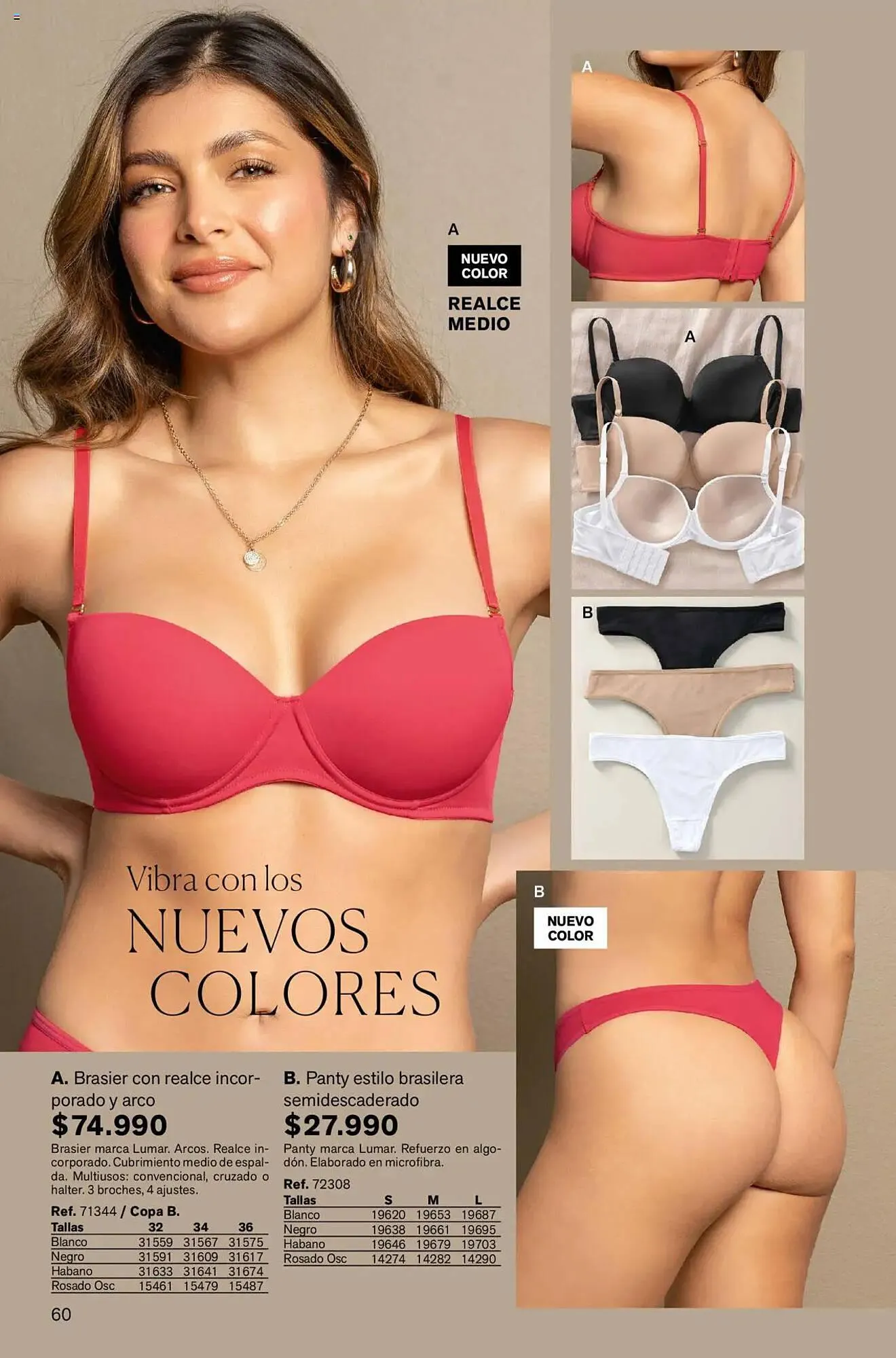 Catalogo de Catálogo Leonisa 24 de junio al 15 de julio 2025 - Pag 60