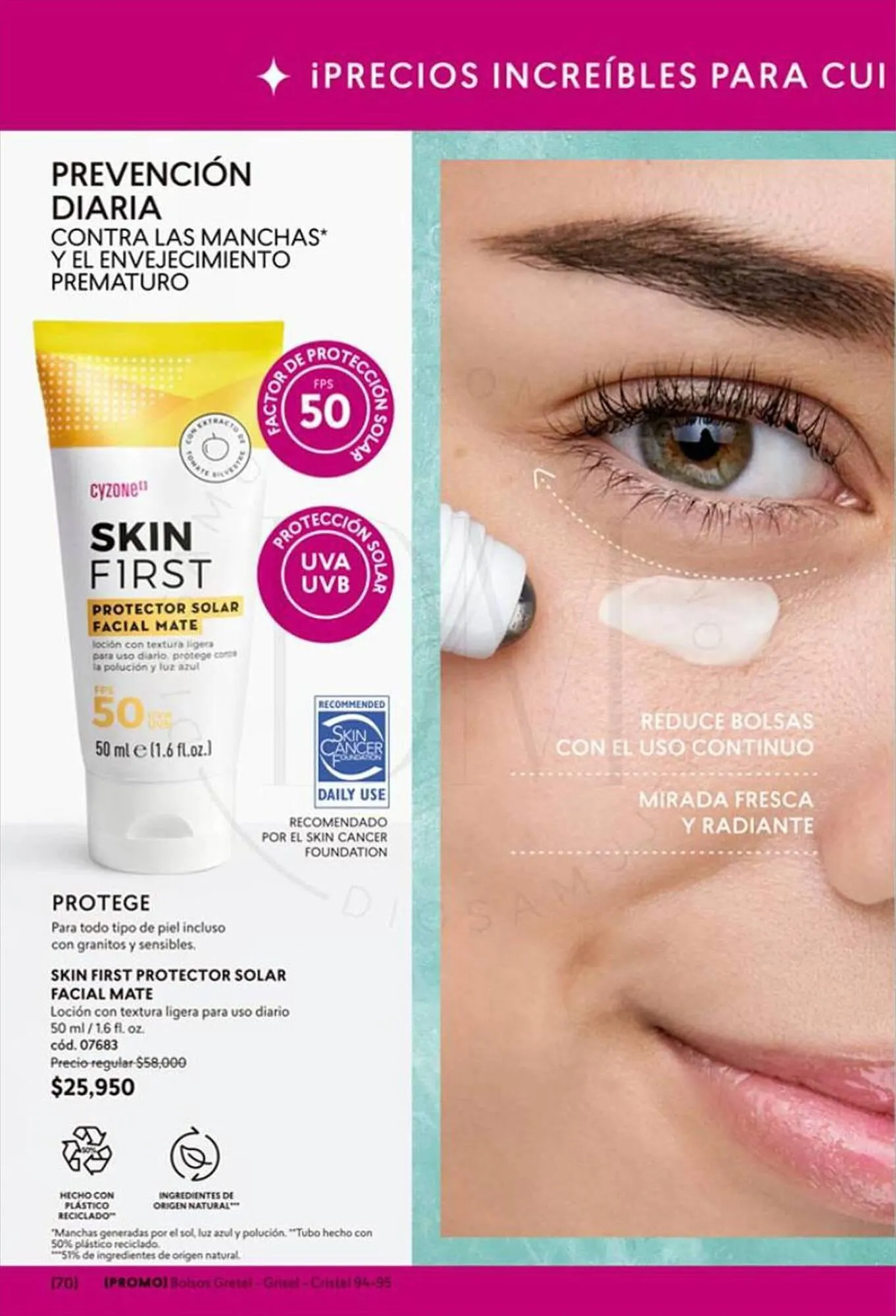 Catalogo de Catálogo Cyzone 9 de septiembre al 8 de octubre 2023 - Pag 70