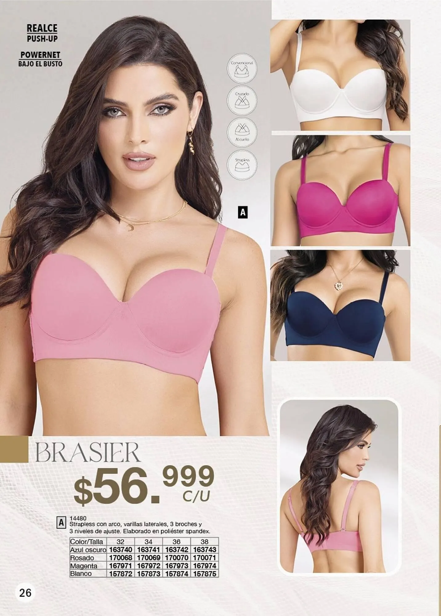 Catalogo de Catálogo Juana Bonita 1 de diciembre al 31 de diciembre 2025 - Pag 26