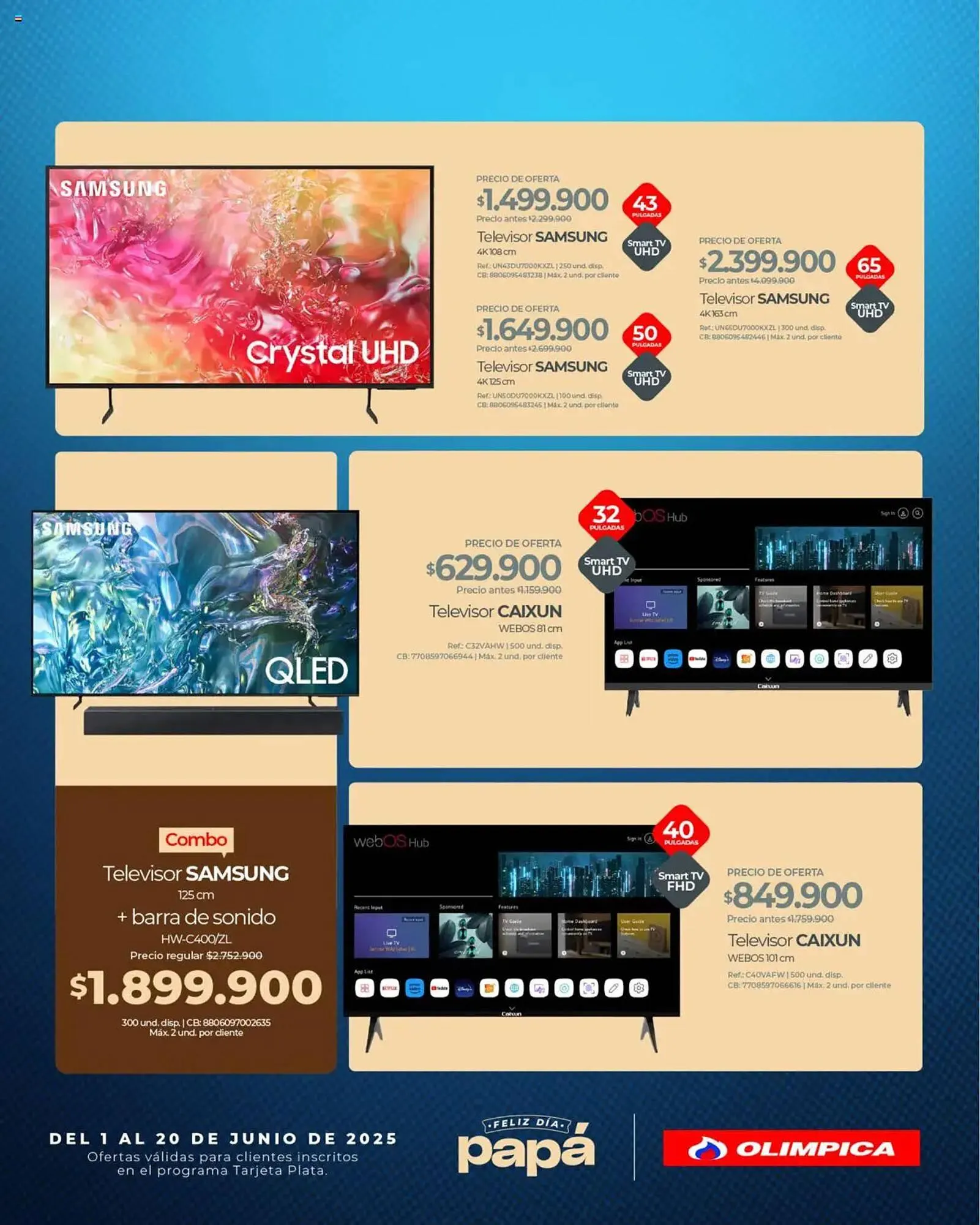 Catalogo de Catálogo Olímpica 1 de junio al 21 de junio 2025 - Pag 38