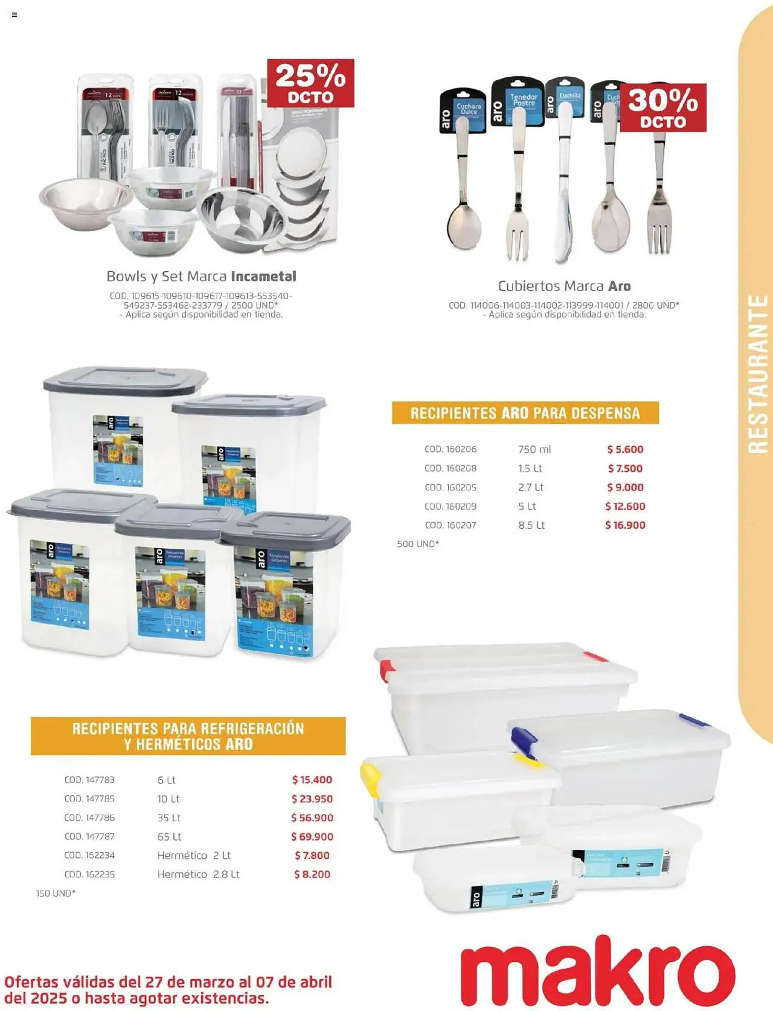 Catalogo de Catálogo Makro 27 de marzo al 7 de abril 2025 - Pag 7