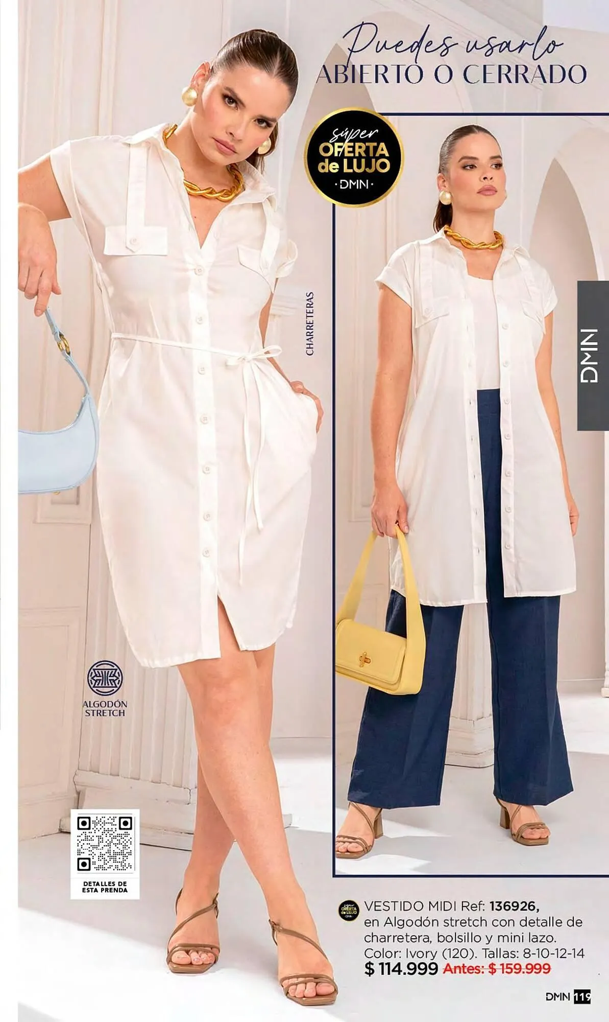 Catalogo de Catálogo Moda Internacional 19 de septiembre al 31 de diciembre 2025 - Pag 119