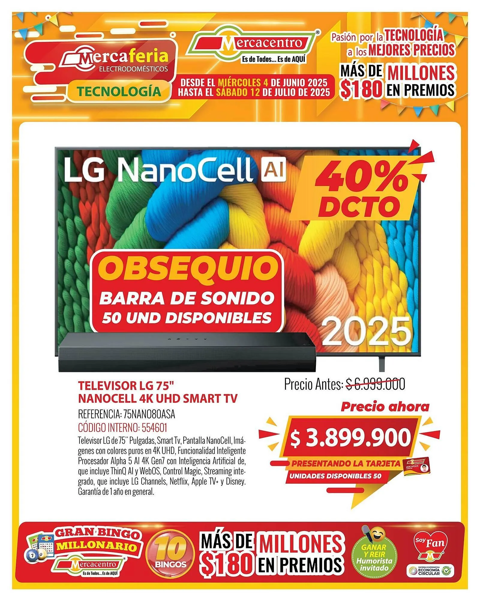 Catalogo de Catálogo MercaCentro 17 de junio al 12 de julio 2025 - Pag 2