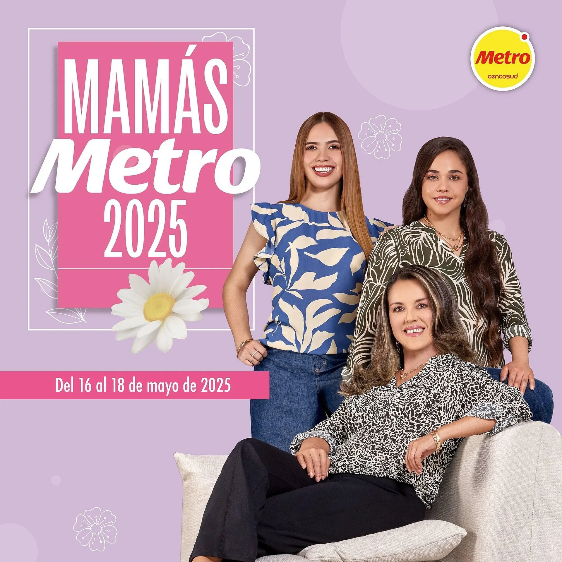 Catalogo de Catálogo Metro 17 de mayo al 18 de mayo 2025 - Pag 1