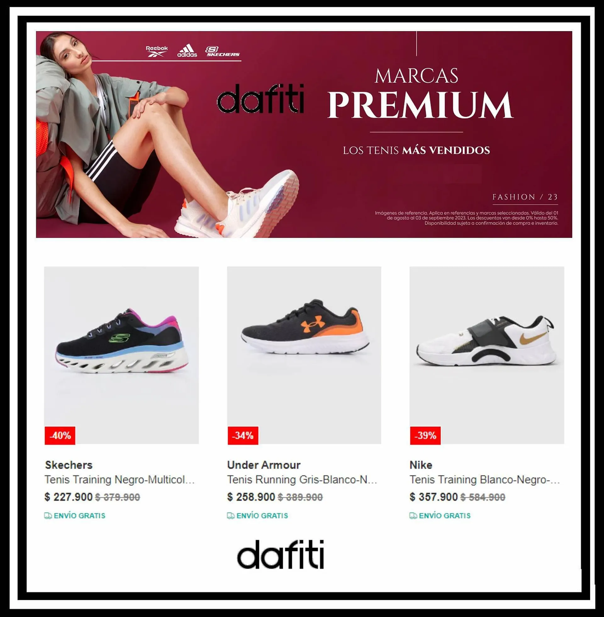 Catalogo de Catálogo Dafiti 3 de agosto al 3 de septiembre 2023 - Pag 2