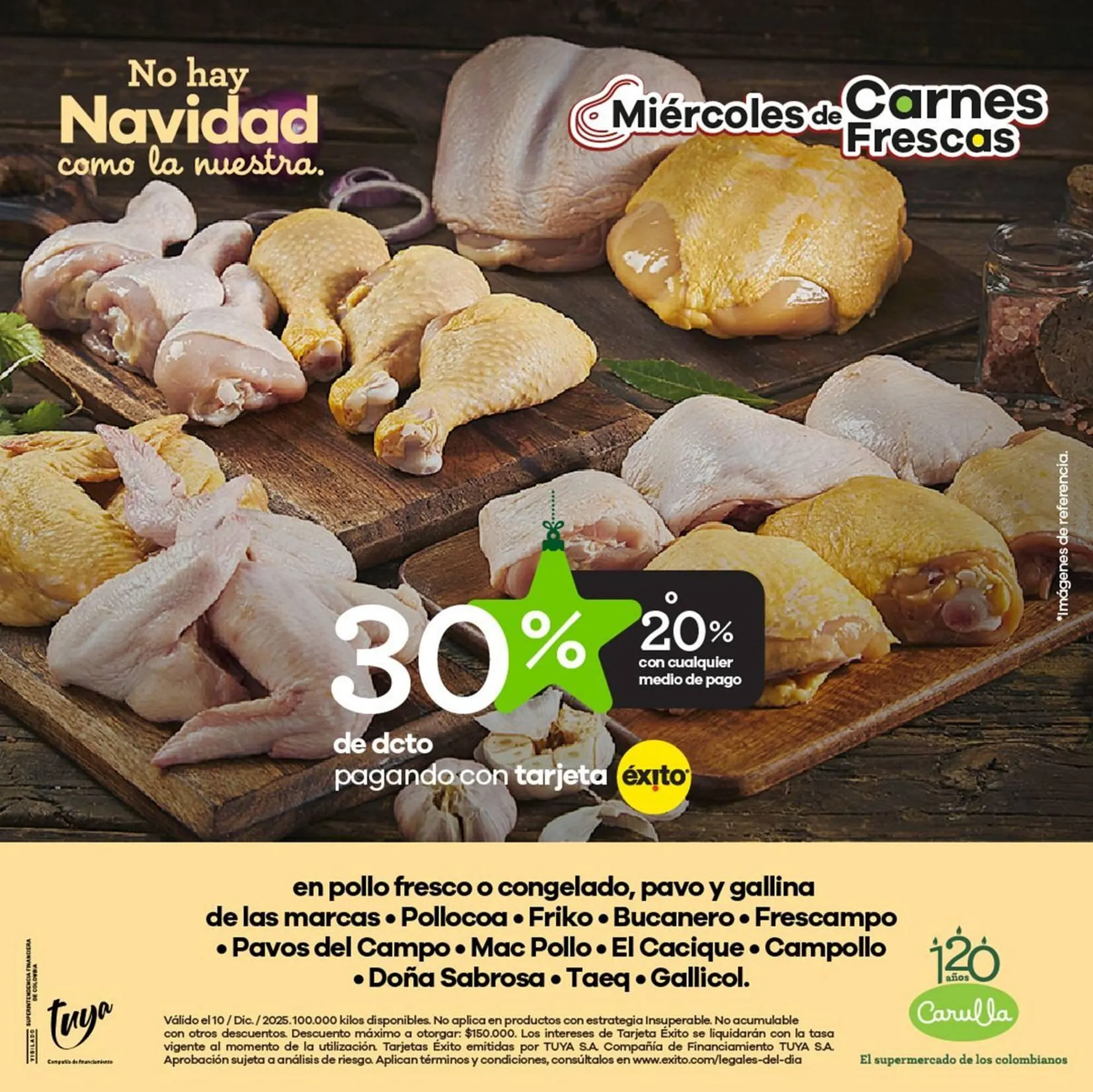 Catalogo de Catálogo Carulla 12 de diciembre al 14 de diciembre 2025 - Pag 7