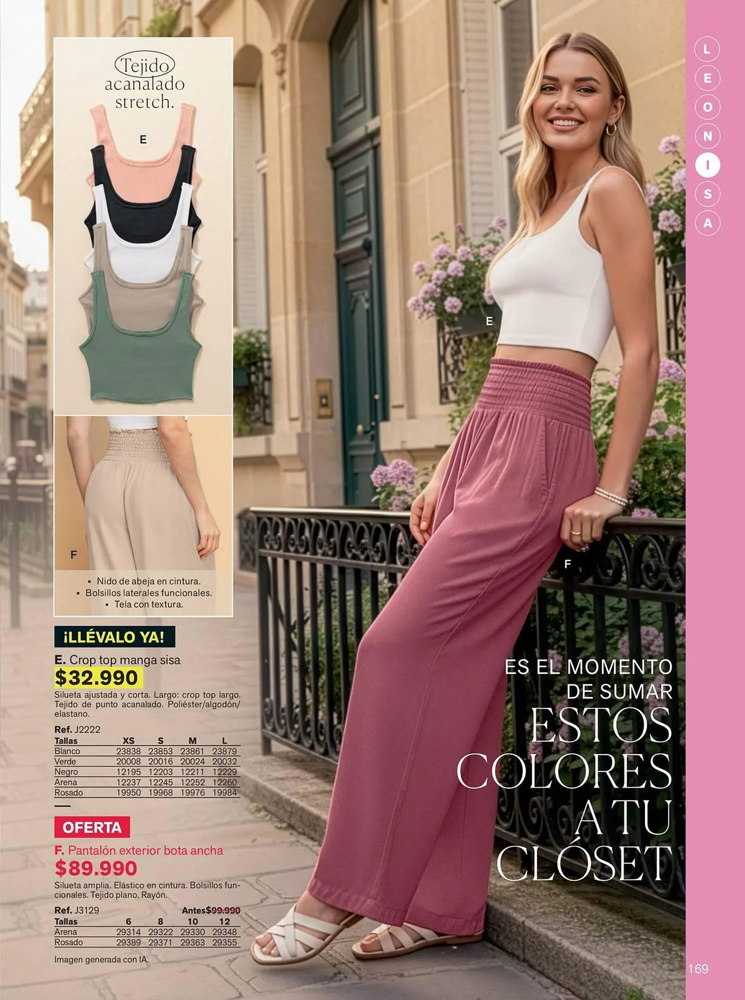 Catalogo de Catálogo Leonisa 15 de julio al 4 de agosto 2026 - Pag 167